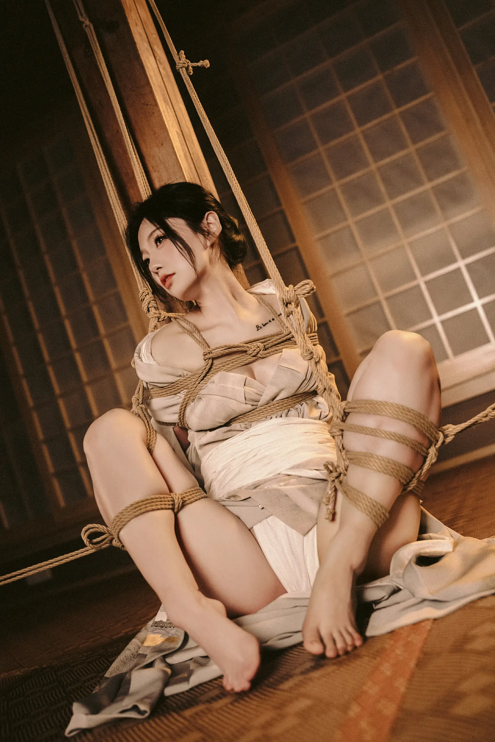桃良阿宅 – 绳艺Cosplay写真集插图