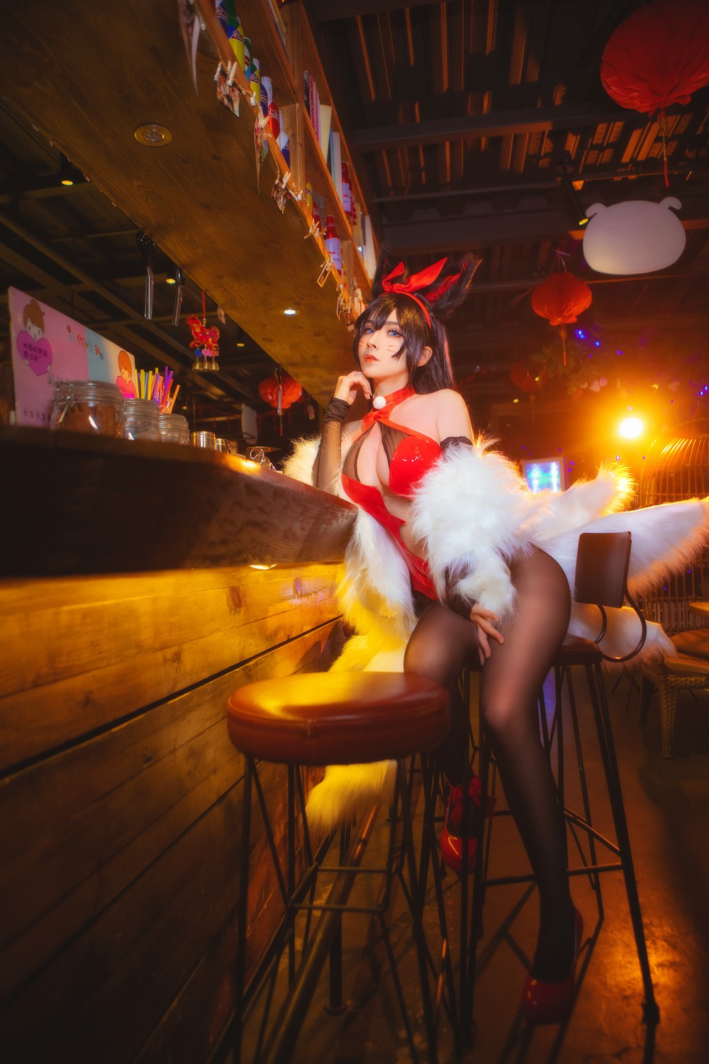 rioko凉凉子 – 兔女郎阿狸 Cosplay 性感写真 英雄联盟KDA女团插图 rioko凉凉子 – 兔女郎阿狸 Cosplay 性感写真 英雄联盟KDA女团插图