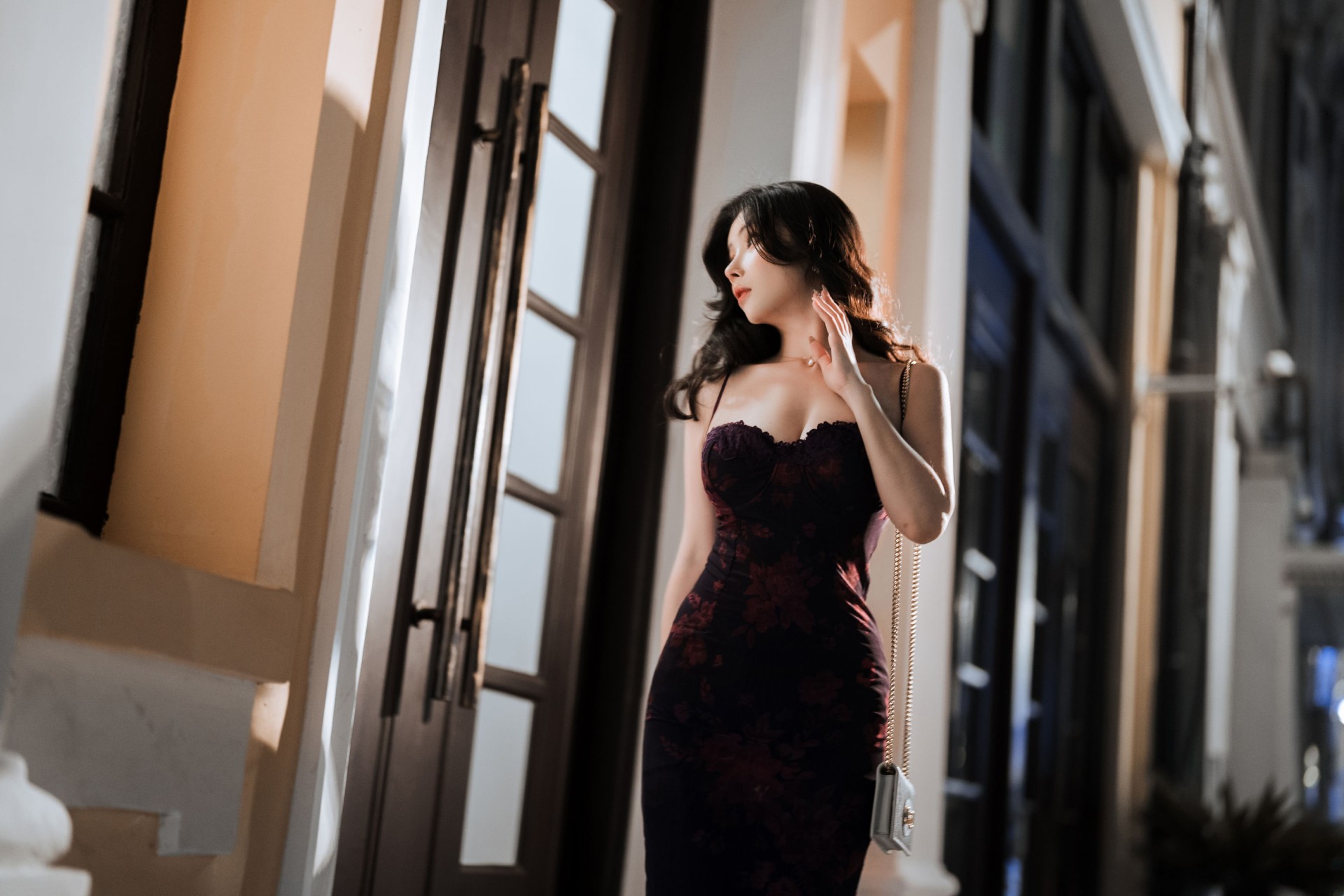 rioko凉凉子 美艳小妈 Cosplay写真 性感人妻角色扮演插图