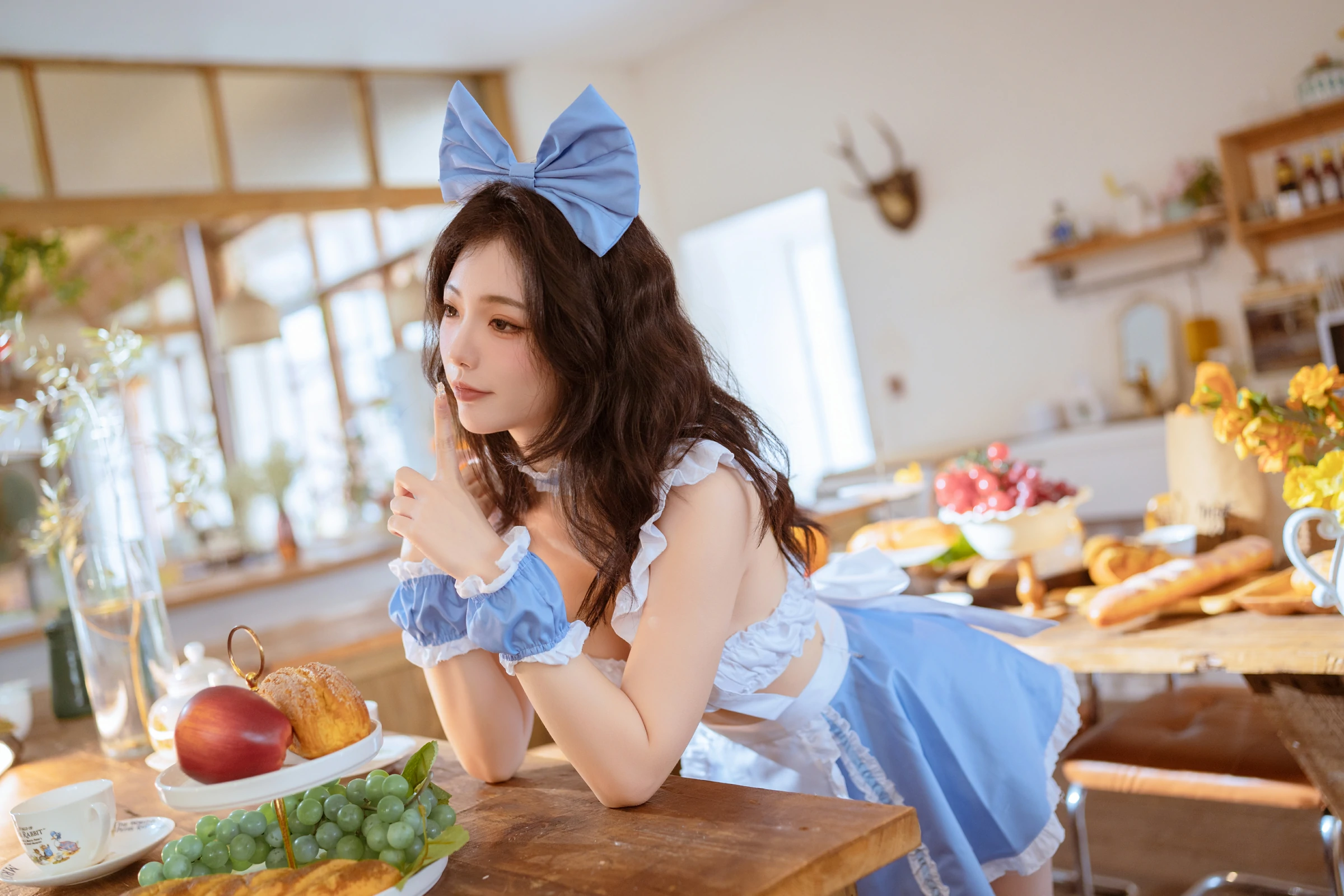 桃良阿宅 – 女仆小憩写真集插图 桃良阿宅 – 女仆小憩写真集插图