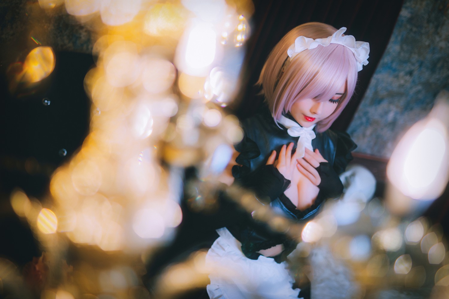 rioko凉凉子 玛修 cosplay 高清写真 迦勒底制服 FGO从者摄影插图 rioko凉凉子 玛修 cosplay 高清写真 迦勒底制服 FGO从者摄影插图