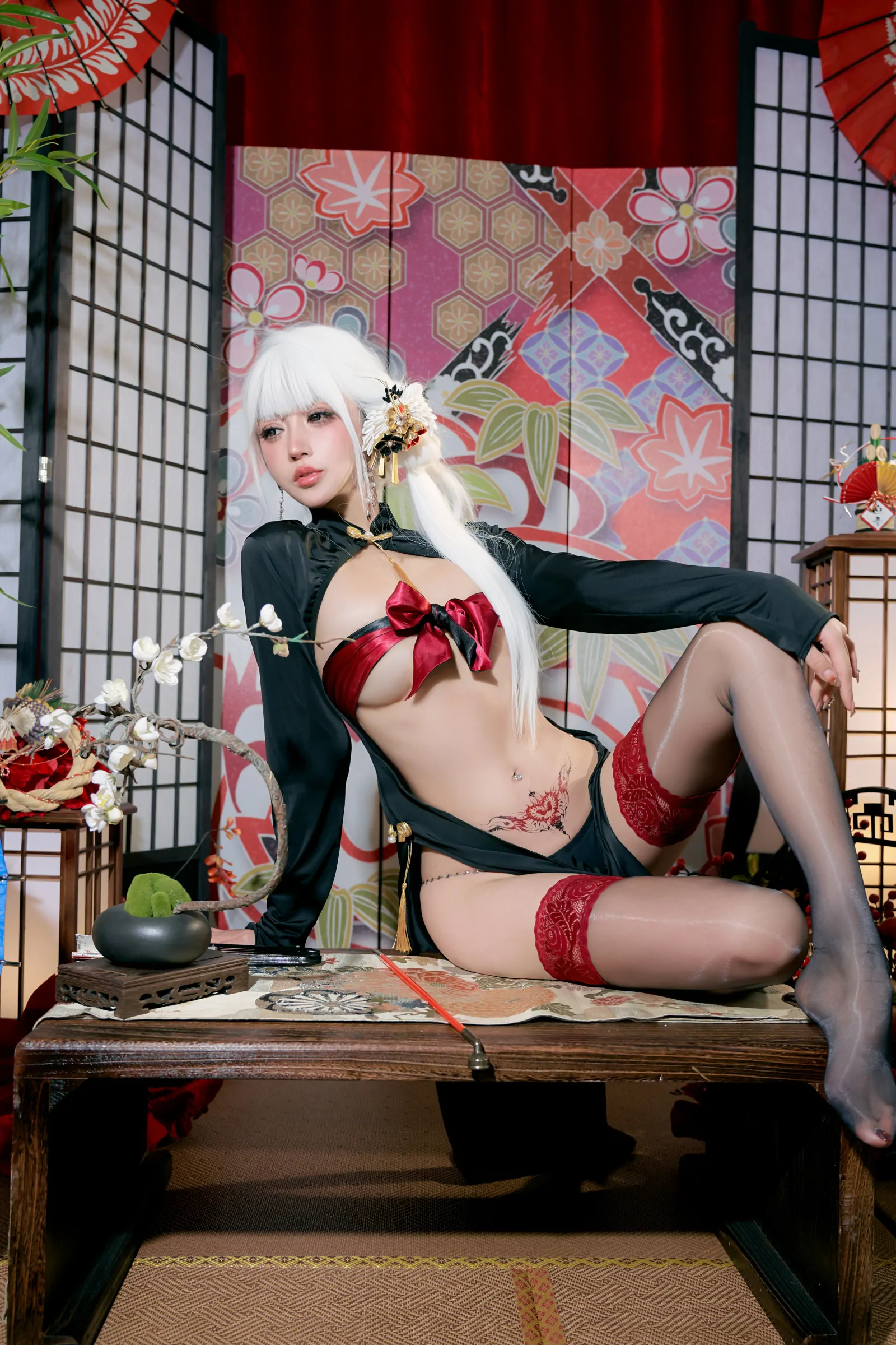 过期米线线喵 5新年特辑 新春贺岁Cosplay写真集插图 过期米线线喵 5新年特辑 新春贺岁Cosplay写真集插图