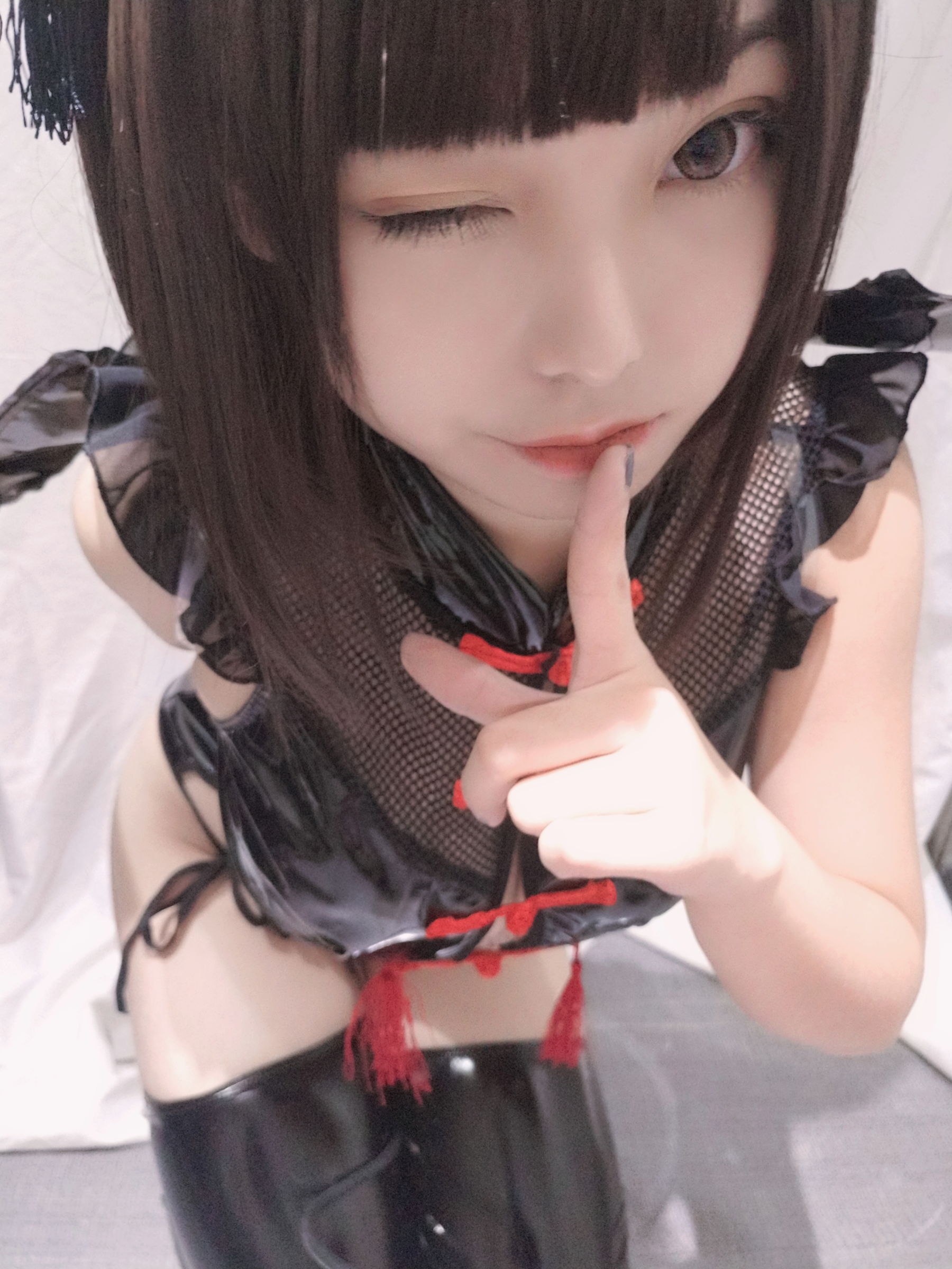 蜜汁猫裘 小恶魔自拍 魅惑写真集 高清Cosplay图集