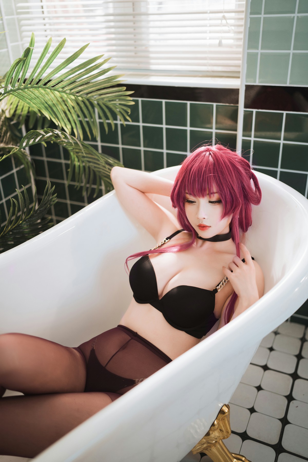 rioko凉凉子 – 卡芙卡妈咪特典版 Cosplay写真集插图 rioko凉凉子 – 卡芙卡妈咪特典版 Cosplay写真集插图