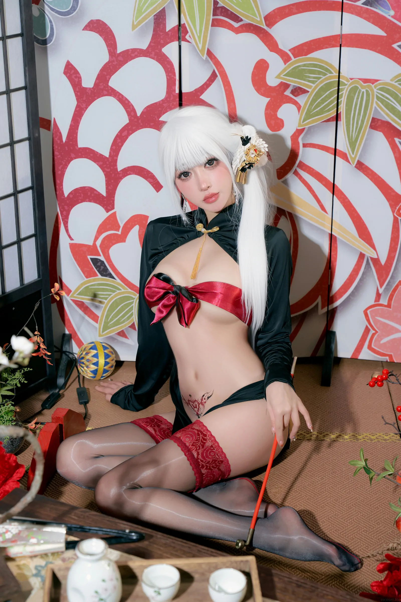 过期米线线喵 5新年特辑 新春贺岁Cosplay写真集插图