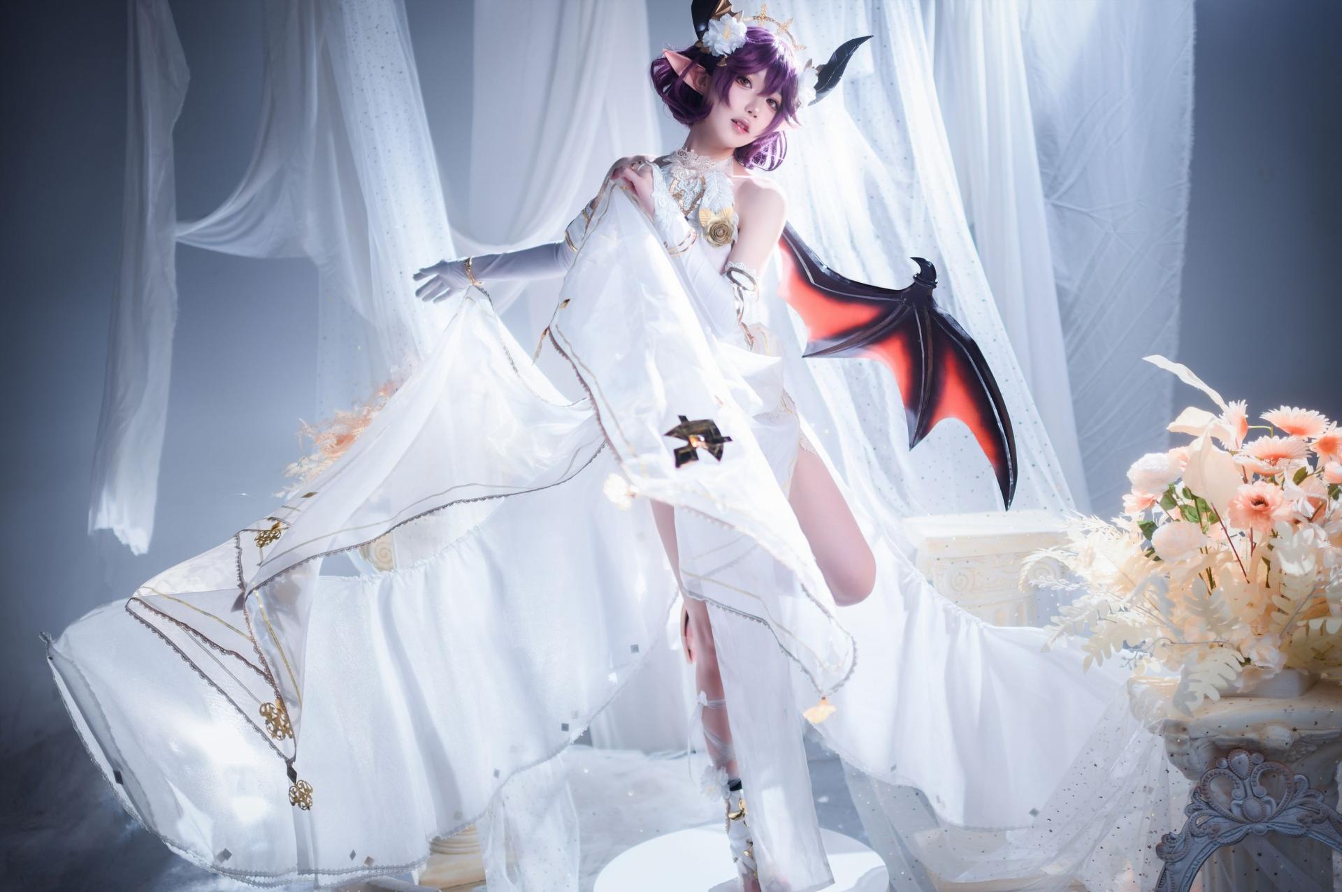 阿包也是兔娘 碧蓝幻想古蕾娅 龙娘cosplay 性感写真插图 阿包也是兔娘 碧蓝幻想古蕾娅 龙娘cosplay 性感写真插图