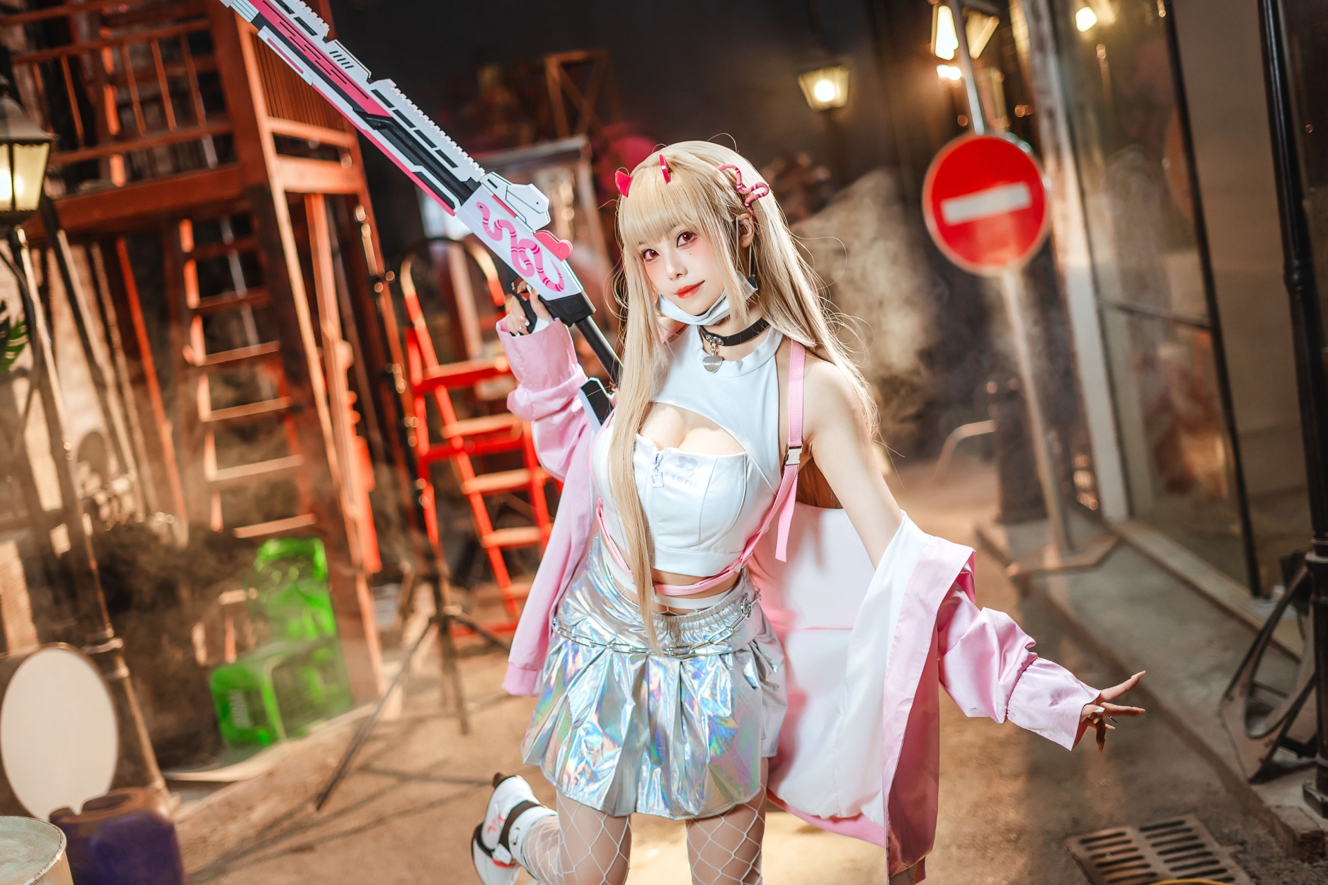 蜜汁猫裘 – 毒蛇 Cosplay 角色扮演 性感写真 高清图片插图