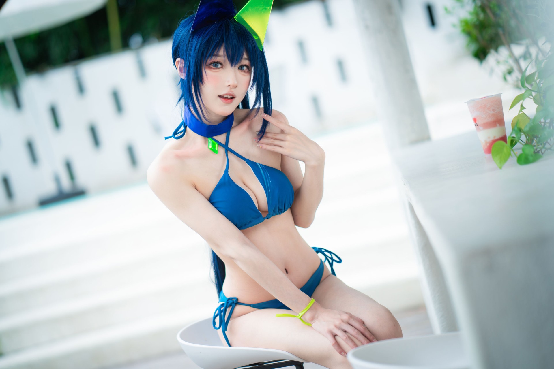 阿包也是兔娘 – 花园泳装 Cosplay 写真 甜美兔耳少女夏日泳池拍摄插图 阿包也是兔娘 – 花园泳装 Cosplay 写真 甜美兔耳少女夏日泳池拍摄插图