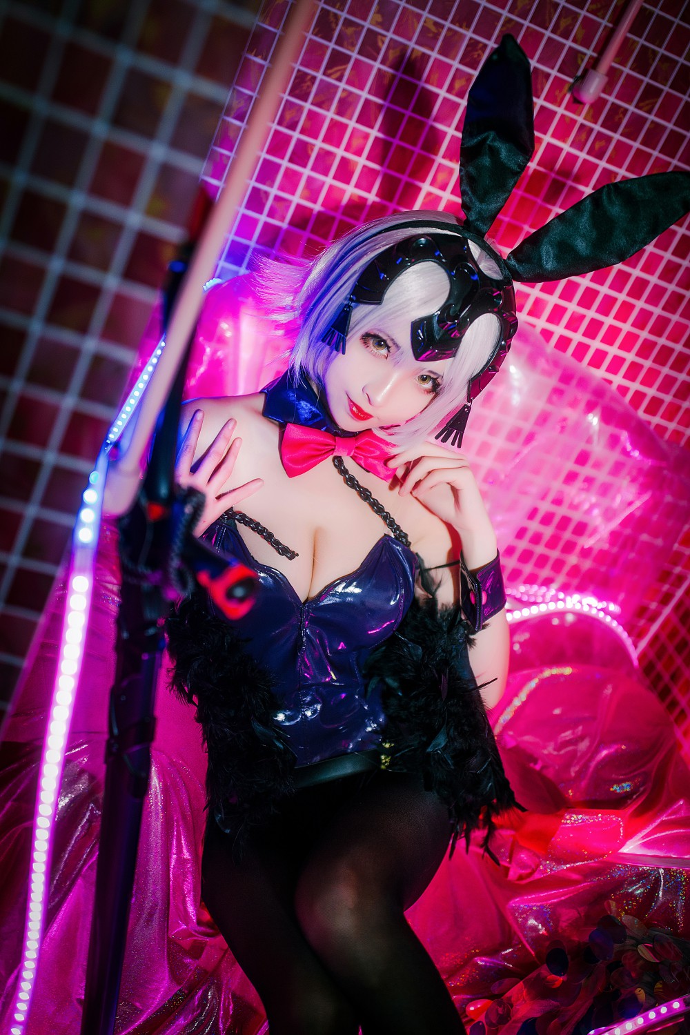 rioko凉凉子 性感兔女郎cosplay写真插图 rioko凉凉子 性感兔女郎cosplay写真插图