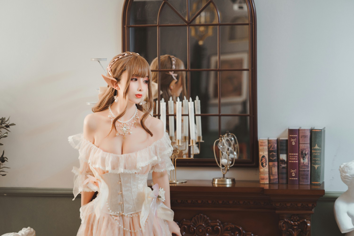 rioko凉凉子 – 精灵姐姐Cosplay写真 森系精灵少女摄影作品插图 rioko凉凉子 – 精灵姐姐Cosplay写真 森系精灵少女摄影作品插图