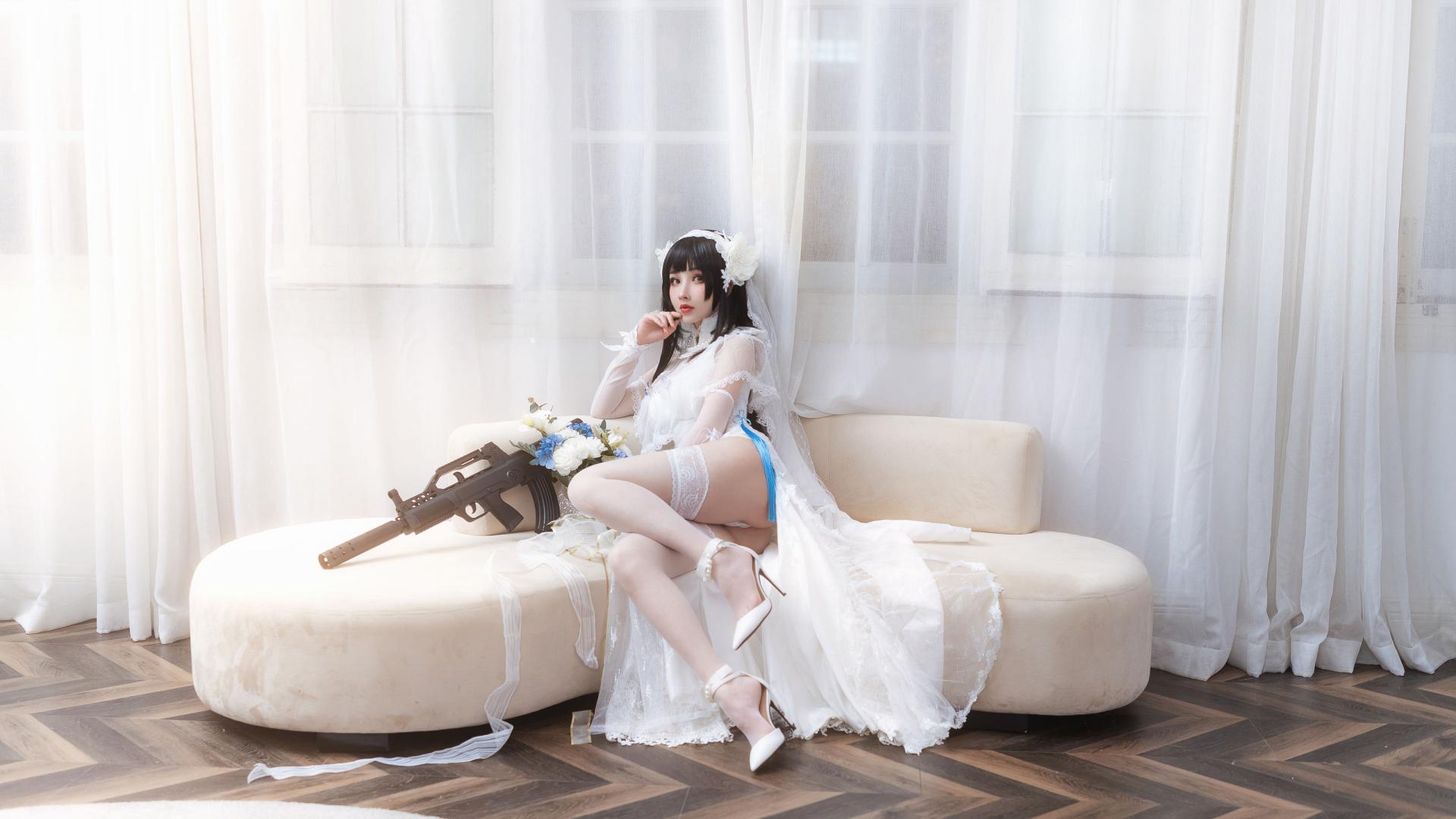 rioko凉凉子 – 95花嫁 Cosplay 绝美婚纱写真集