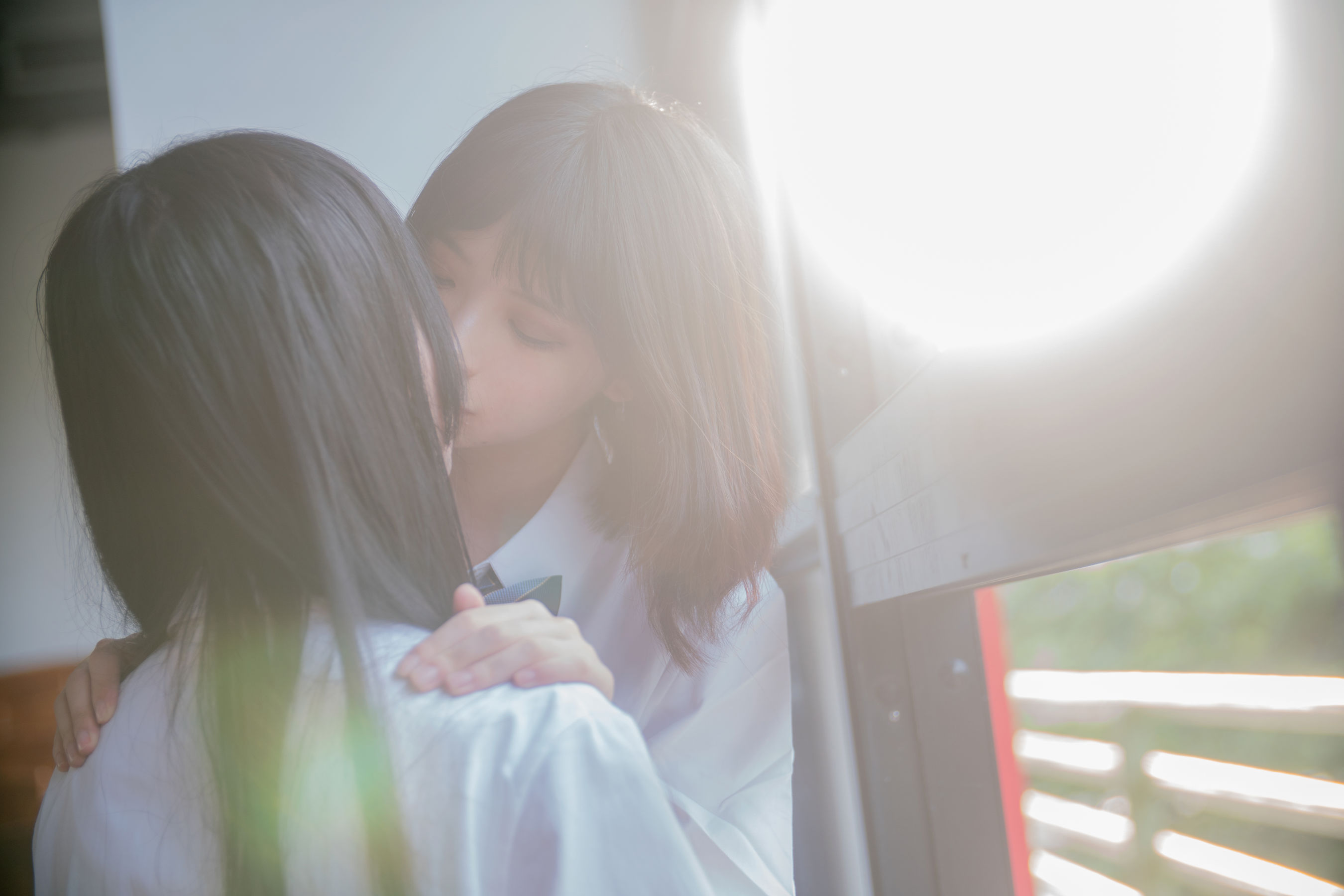 桜桃喵 疯猫ss JK百合 CosPlay写真集 制服少女校园主题摄影插图 桜桃喵 疯猫ss JK百合 CosPlay写真集 制服少女校园主题摄影插图