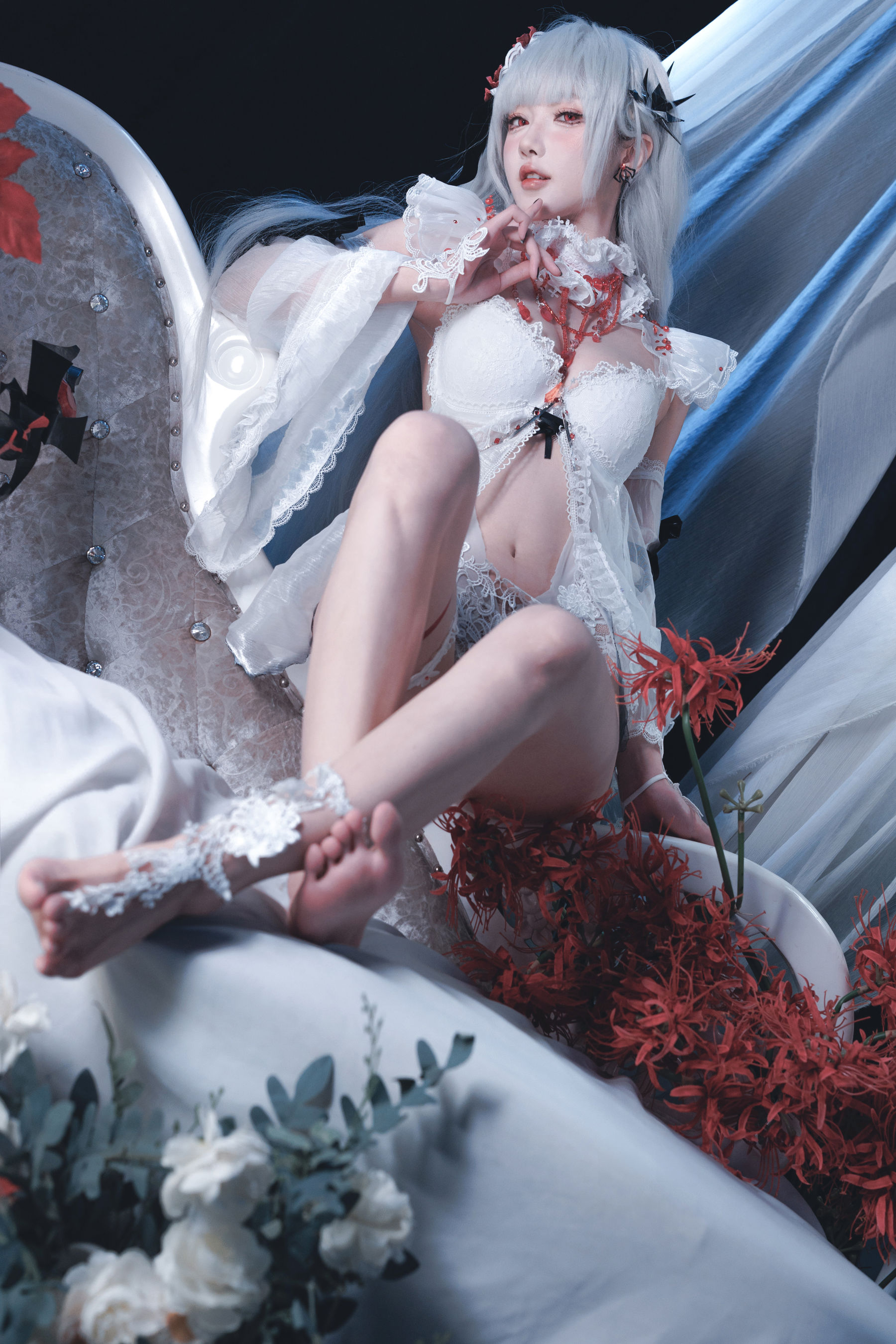 阿包也是兔娘 无期迷途 可可莉克 Cosplay高清写真插图 阿包也是兔娘 无期迷途 可可莉克 Cosplay高清写真插图