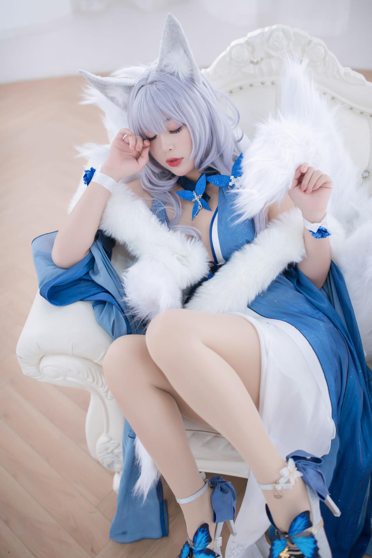 白烨 信浓睡衣诱惑 – 萌系小姐姐Cosplay写真集