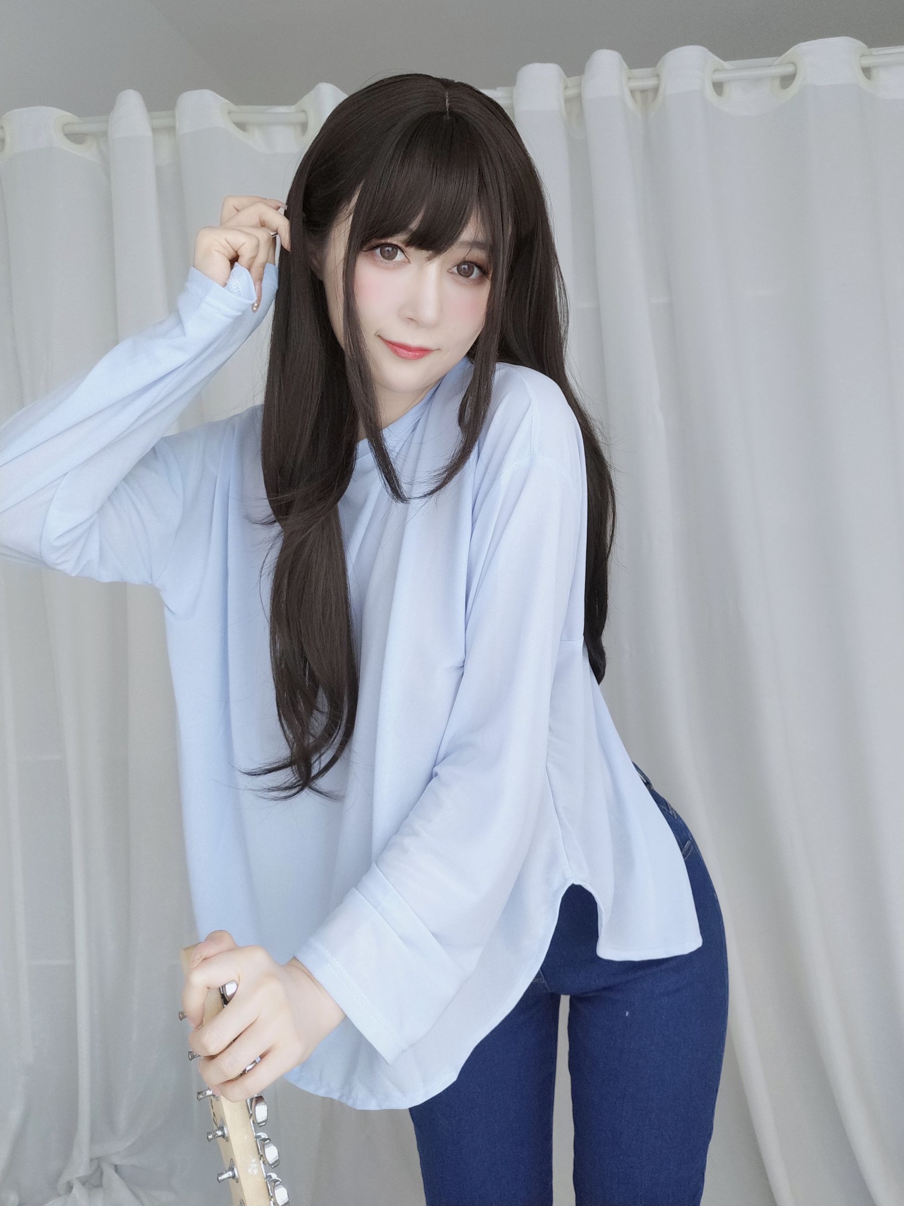Coser小姐姐白银 – 妹は服を着てください 二次元Cosplay写真集插图