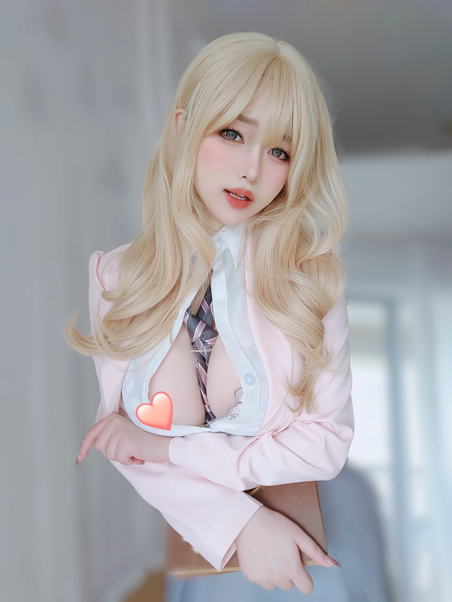 女主K – 催眠傲娇前辈 Cosplay 角色扮演 二次元美少女插图 女主K – 催眠傲娇前辈 Cosplay 角色扮演 二次元美少女插图