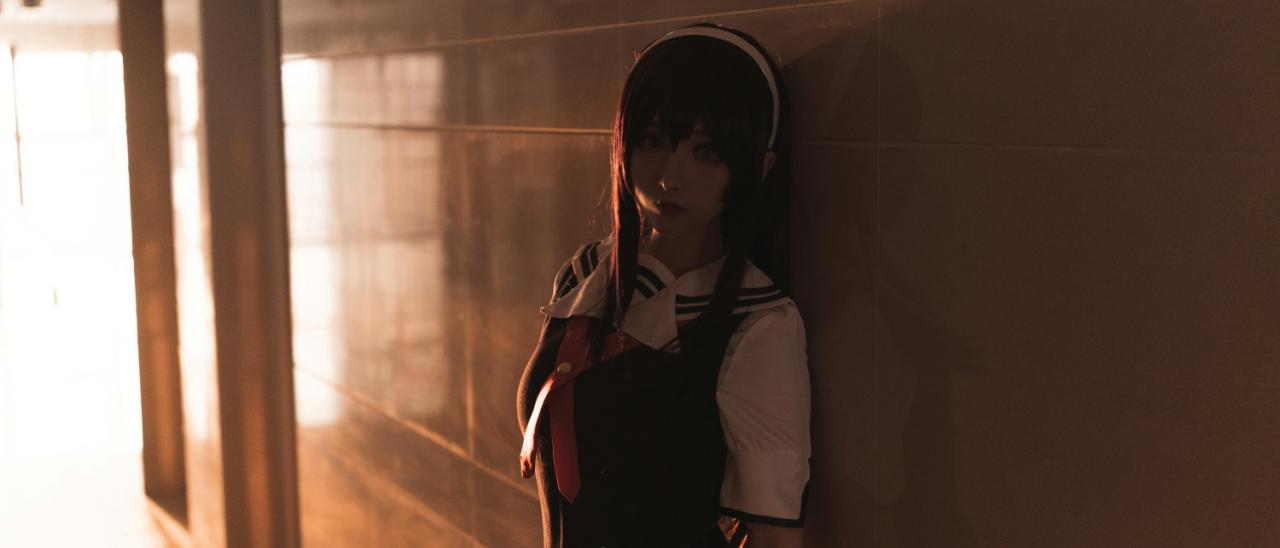 rioko凉凉子 – 学姐cosplay写真 动漫角色扮演摄影作品集插图