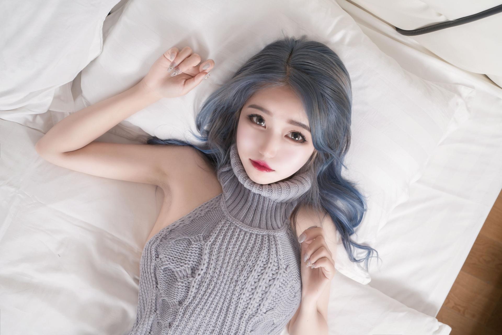 eloise软软 – 毛衣少女冬日暖系Cosplay写真插图 eloise软软 – 毛衣少女冬日暖系Cosplay写真插图