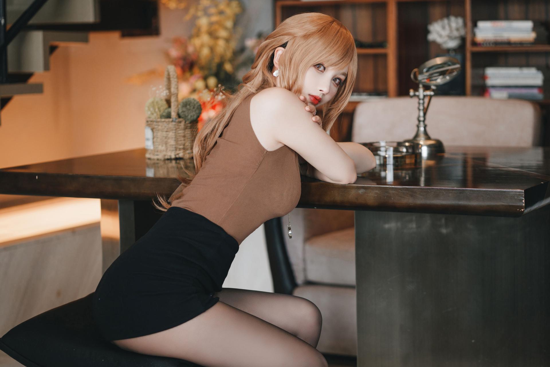 rioko凉凉子 – 人妻的一天公司篇 职场OL制服写真插图 rioko凉凉子 – 人妻的一天公司篇 职场OL制服写真插图