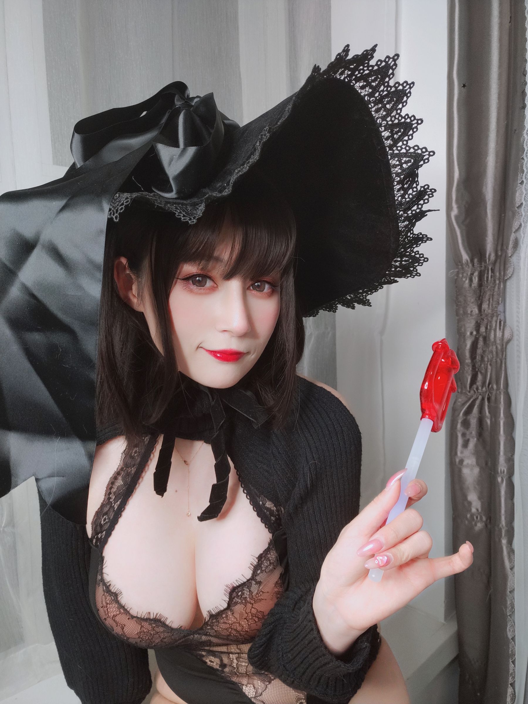 Coser白银 – 柴郡魔女cosplay写真 猫耳女巫魅惑造型插图 Coser白银 – 柴郡魔女cosplay写真 猫耳女巫魅惑造型插图