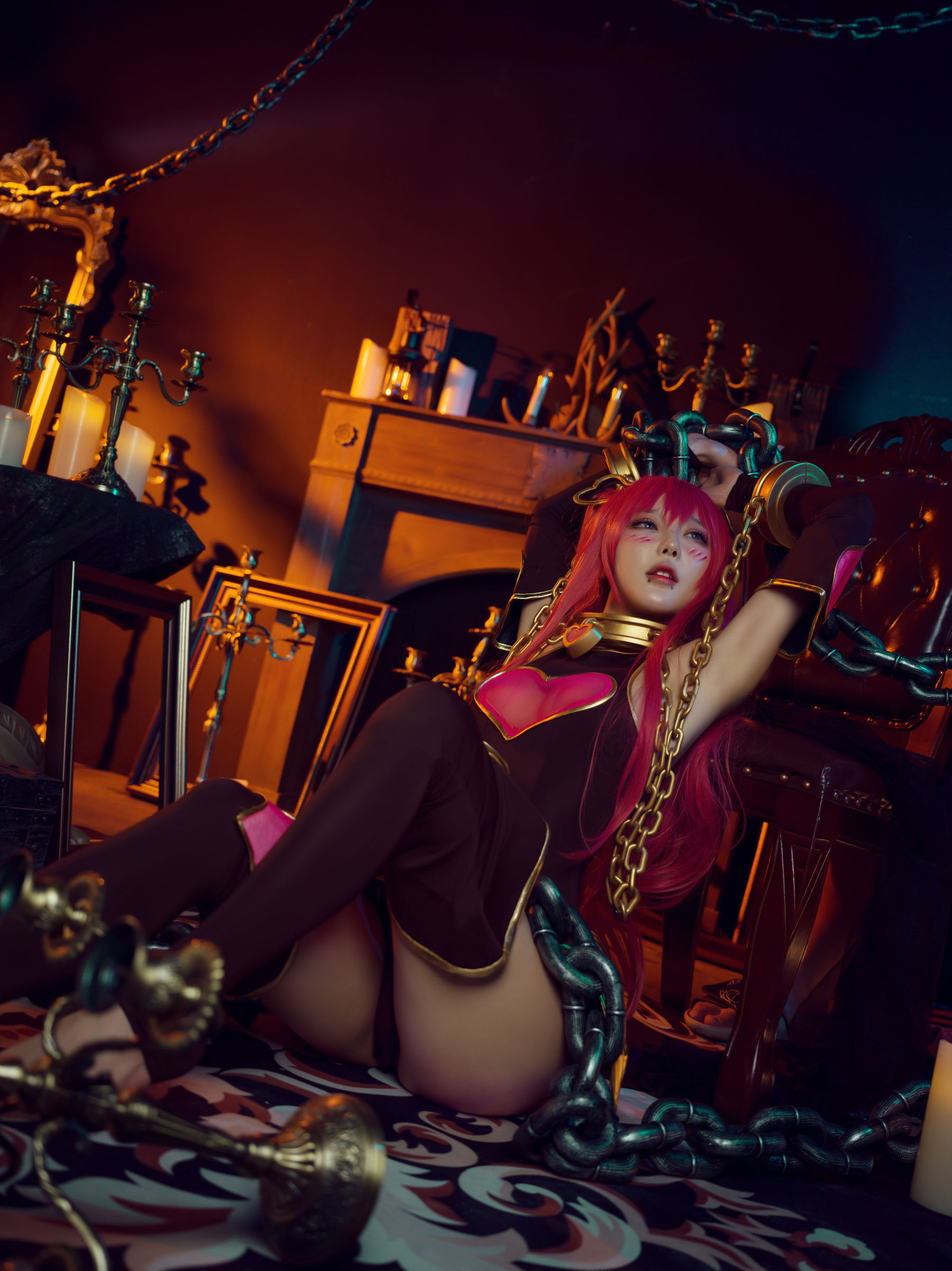 阿包也是兔娘 Kuuka Cosplay写真