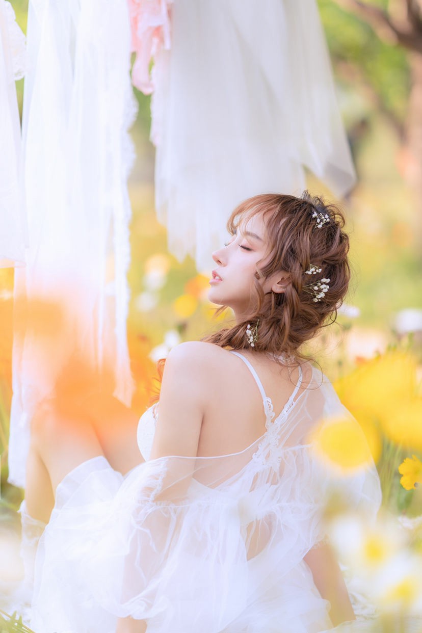 过期米线线喵 夏日限定晒衣服 Cosplay清凉写真 动漫角色扮演插图 过期米线线喵 夏日限定晒衣服 Cosplay清凉写真 动漫角色扮演插图