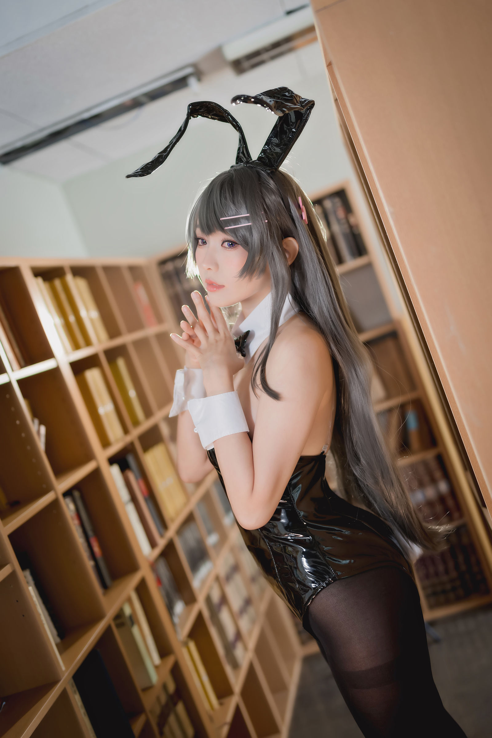 Ely_eee(ElyEE子) 麻衣学姊 CosPlay 写真集插图