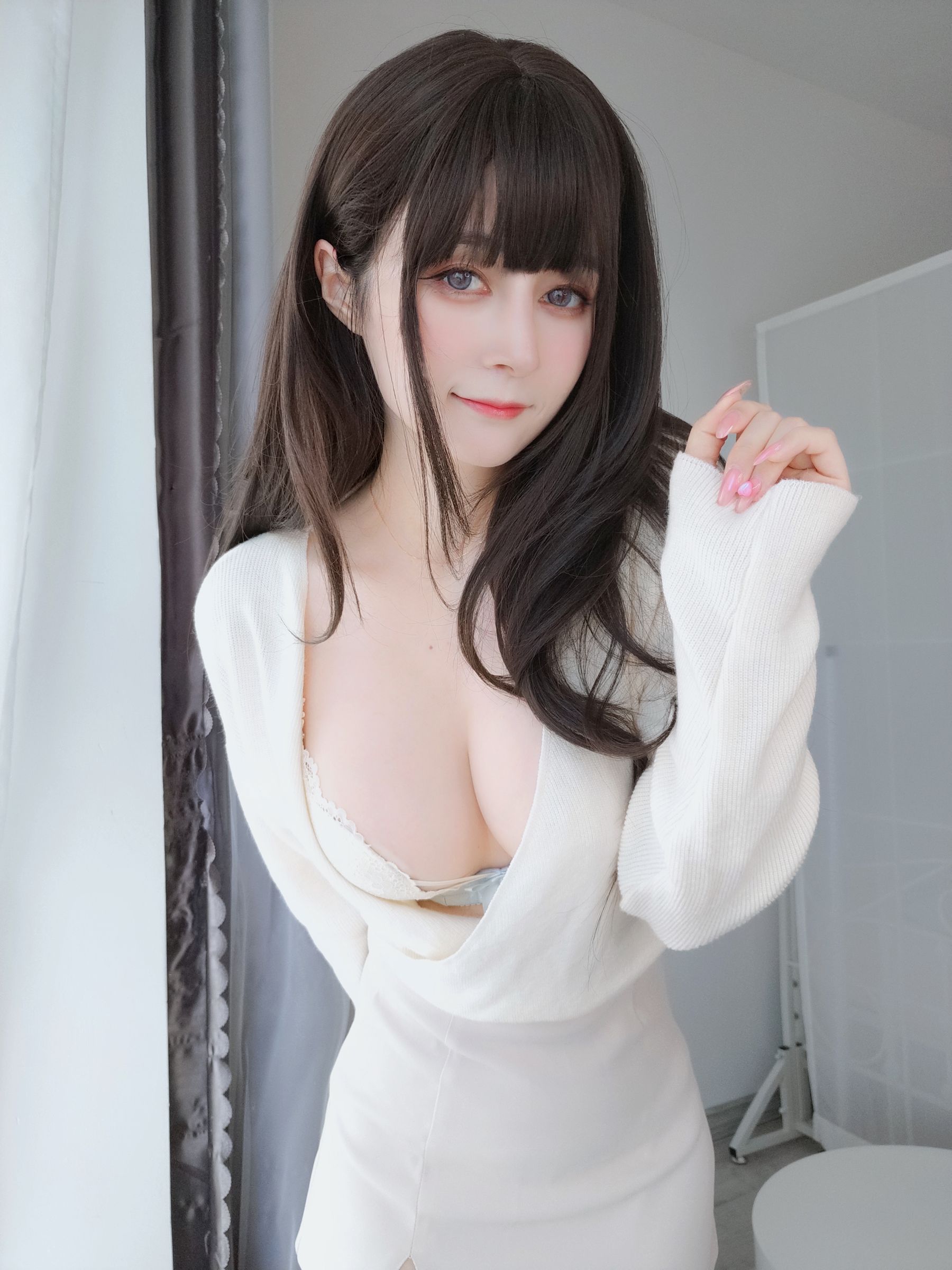 Coser白银 – 梦中情人cosplay写真集 唯美梦幻风格插图