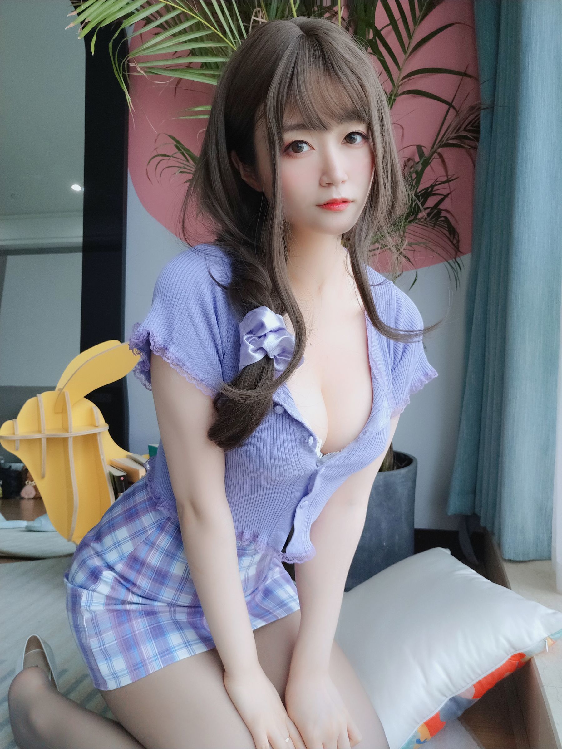 Coser小姐姐白银 香芋味梦幻cosplay写真集插图 Coser小姐姐白银 香芋味梦幻cosplay写真集插图