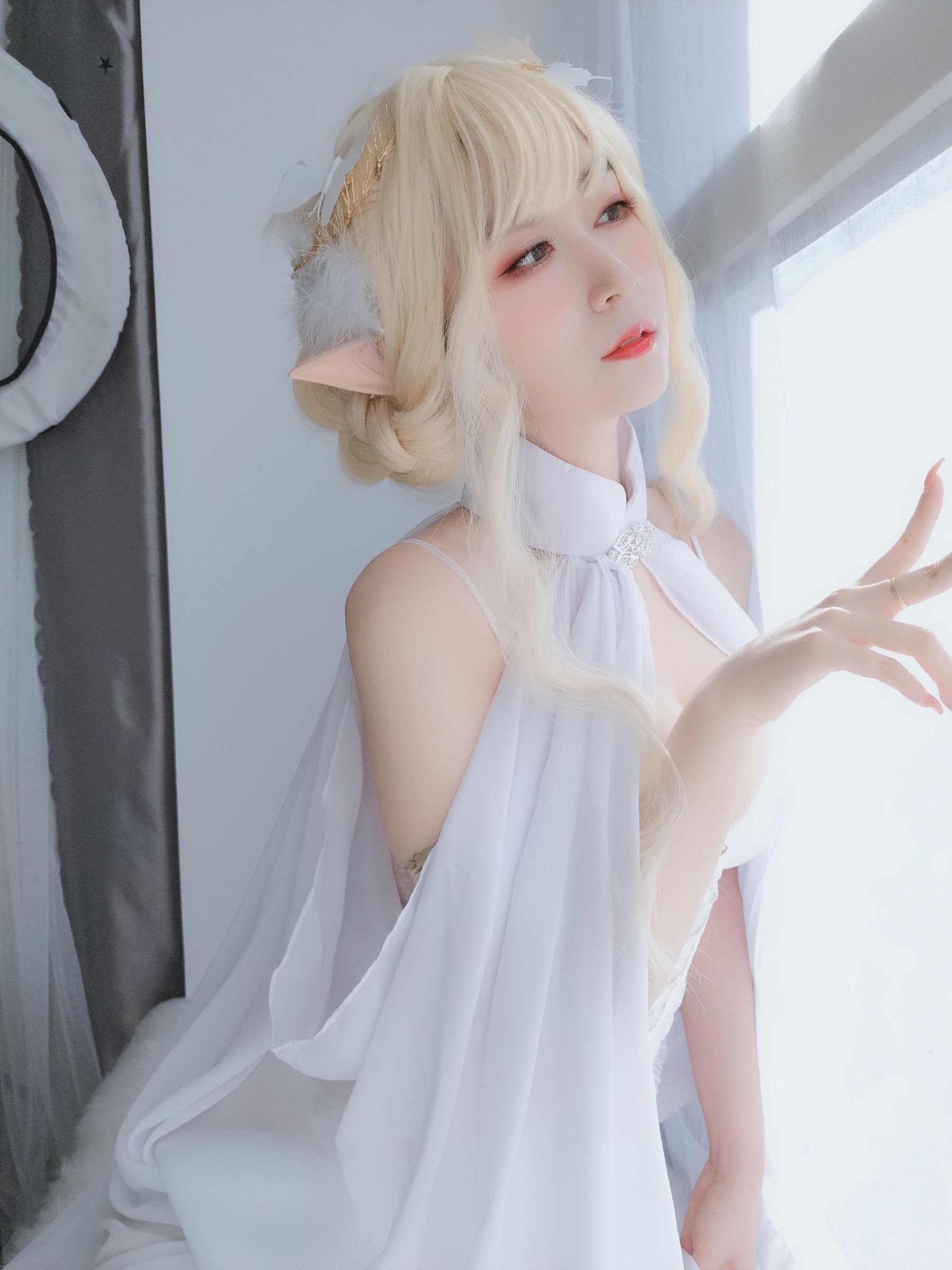 Coser小姐姐白银 – 小白羊Cosplay 白羊座少女 动漫角色扮演插图 Coser小姐姐白银 – 小白羊Cosplay 白羊座少女 动漫角色扮演插图