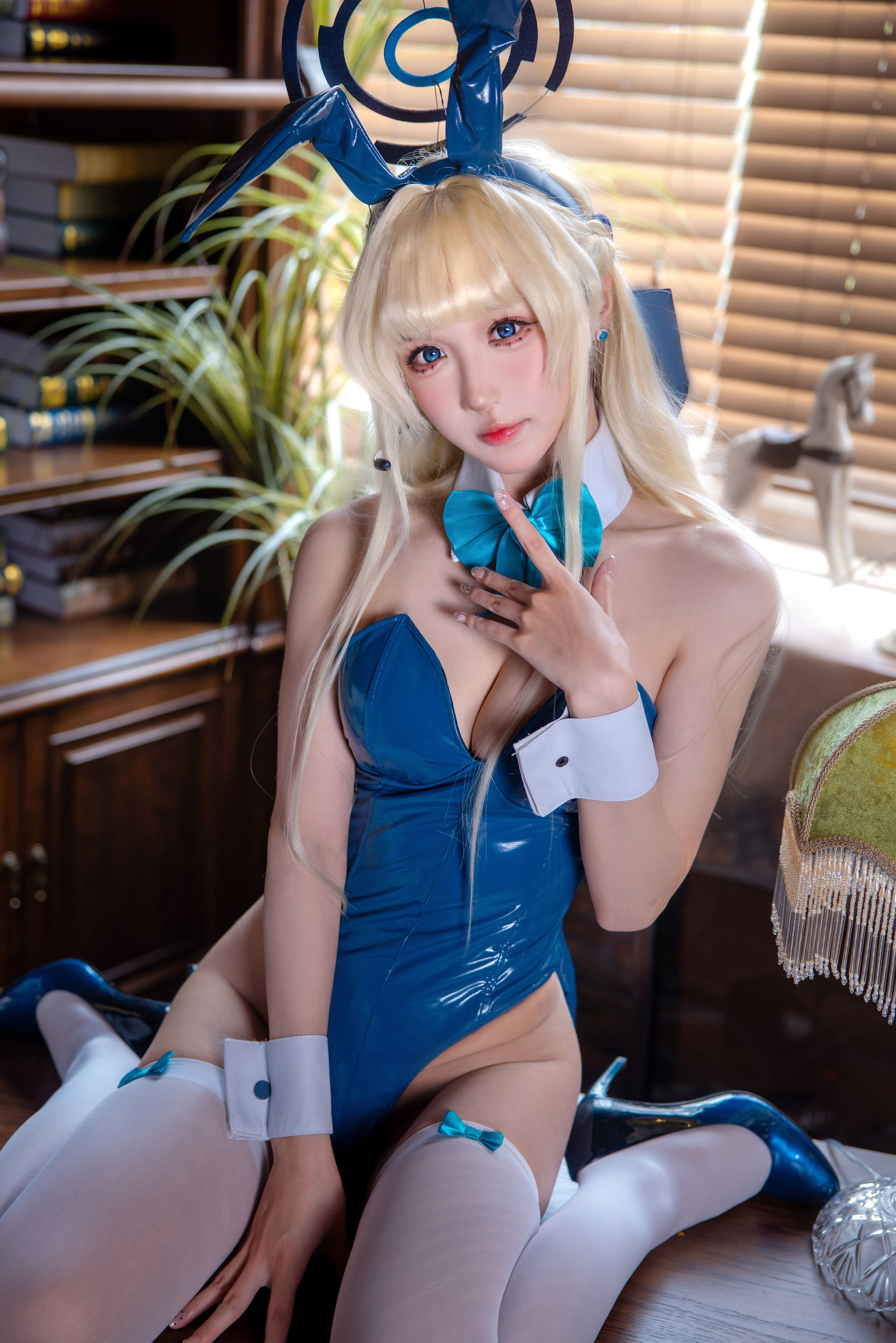 阿包也是兔娘 – 飞鸟马时 cosplay 高清写真 二次元动漫角色扮演插图