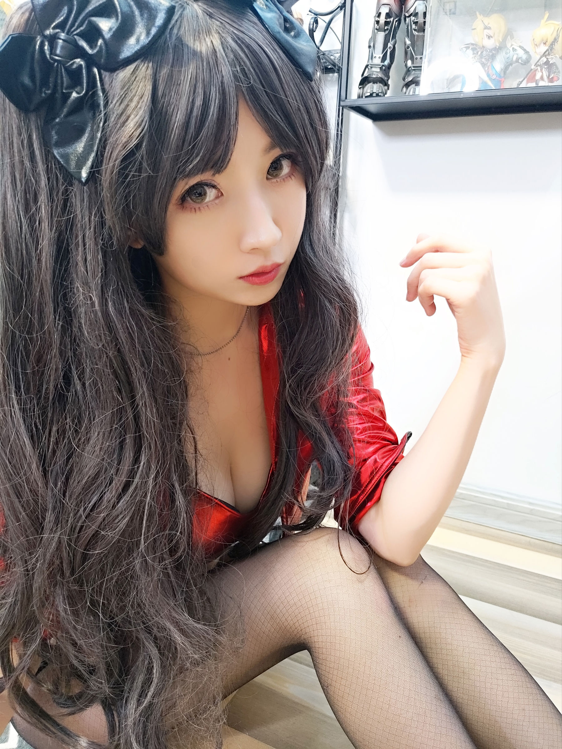 小女巫露娜 – 远坂凛动漫风格Cosplay摄影作品插图 小女巫露娜 – 远坂凛动漫风格Cosplay摄影作品插图