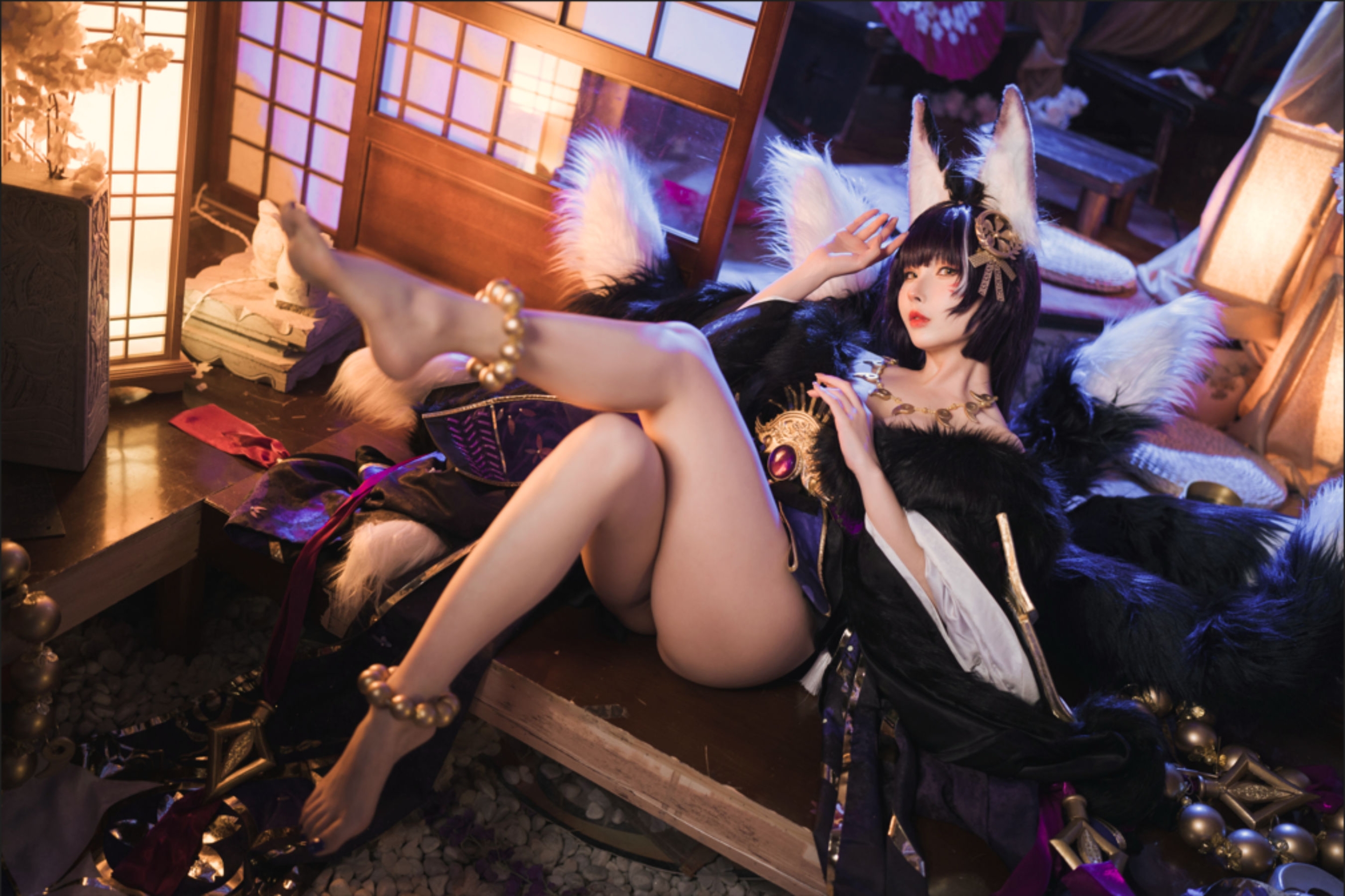 rioko凉凉子 妄想航线武藏 Cosplay 高清写真图集插图 rioko凉凉子 妄想航线武藏 Cosplay 高清写真图集插图