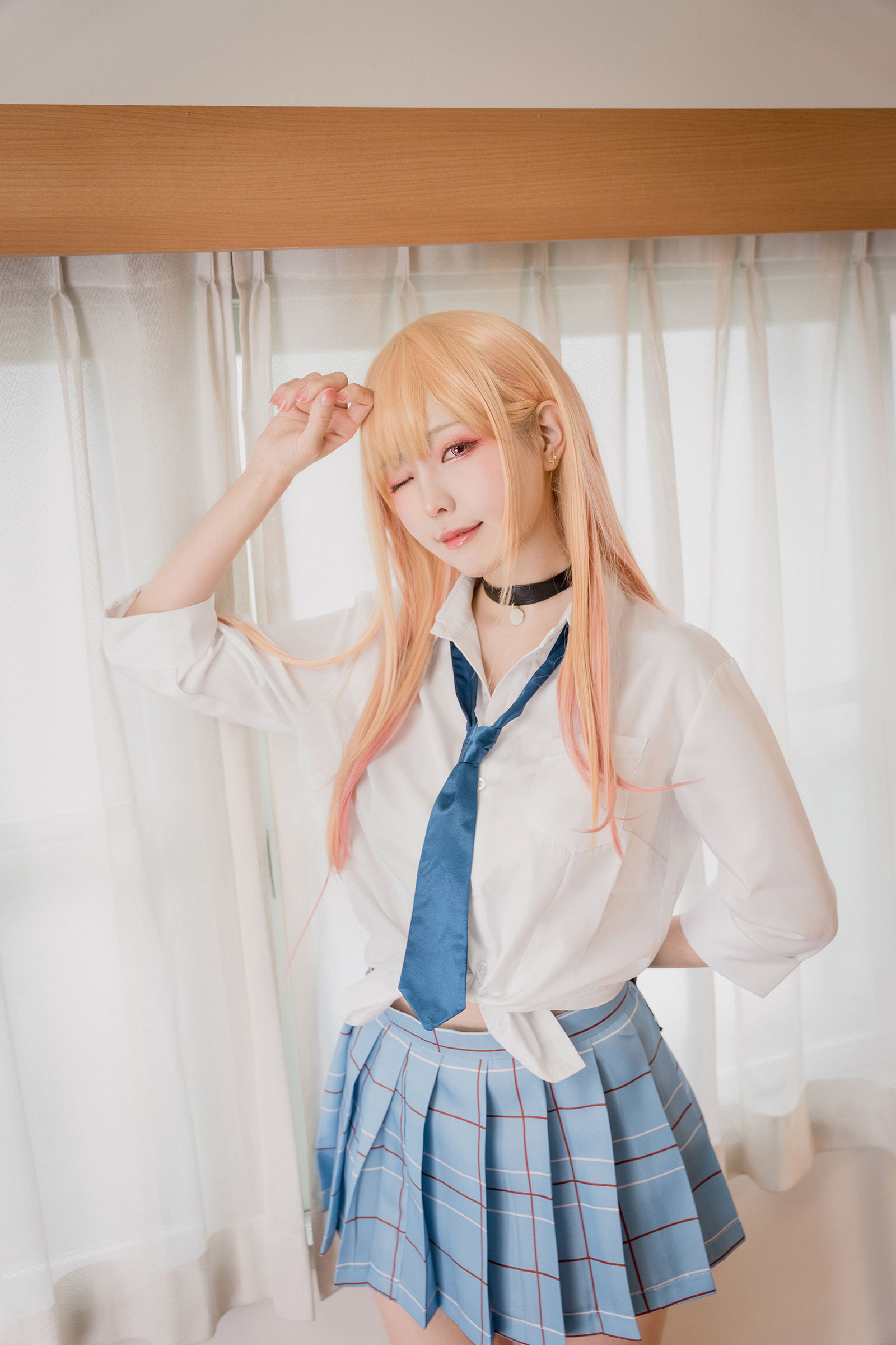 Ely_eee(ElyEE子) Marin Kitagawa Cosplay 动漫角色写真集插图