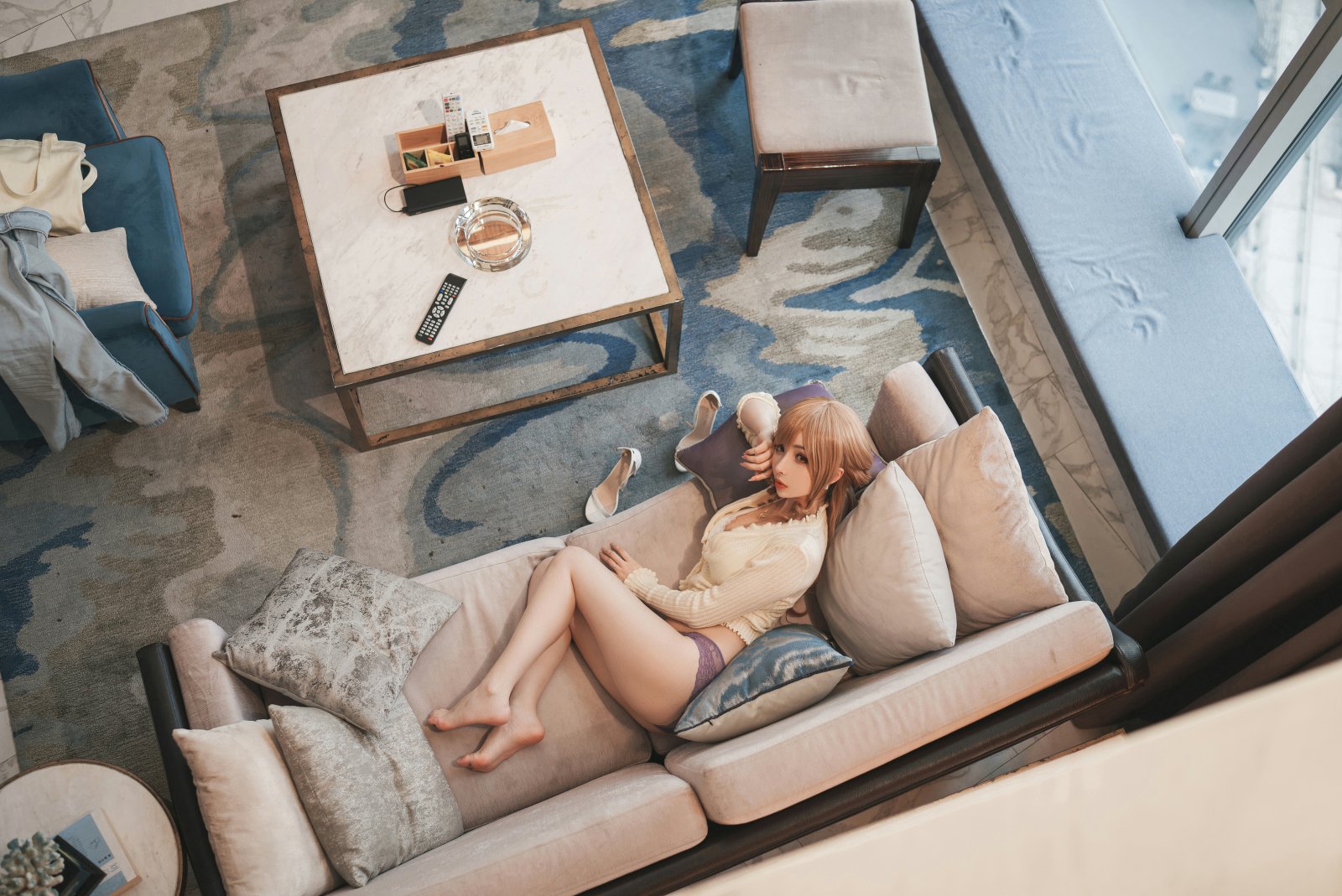 rioko凉凉子 兔女郎人妻性感写真 Cosplay摄影作品集插图