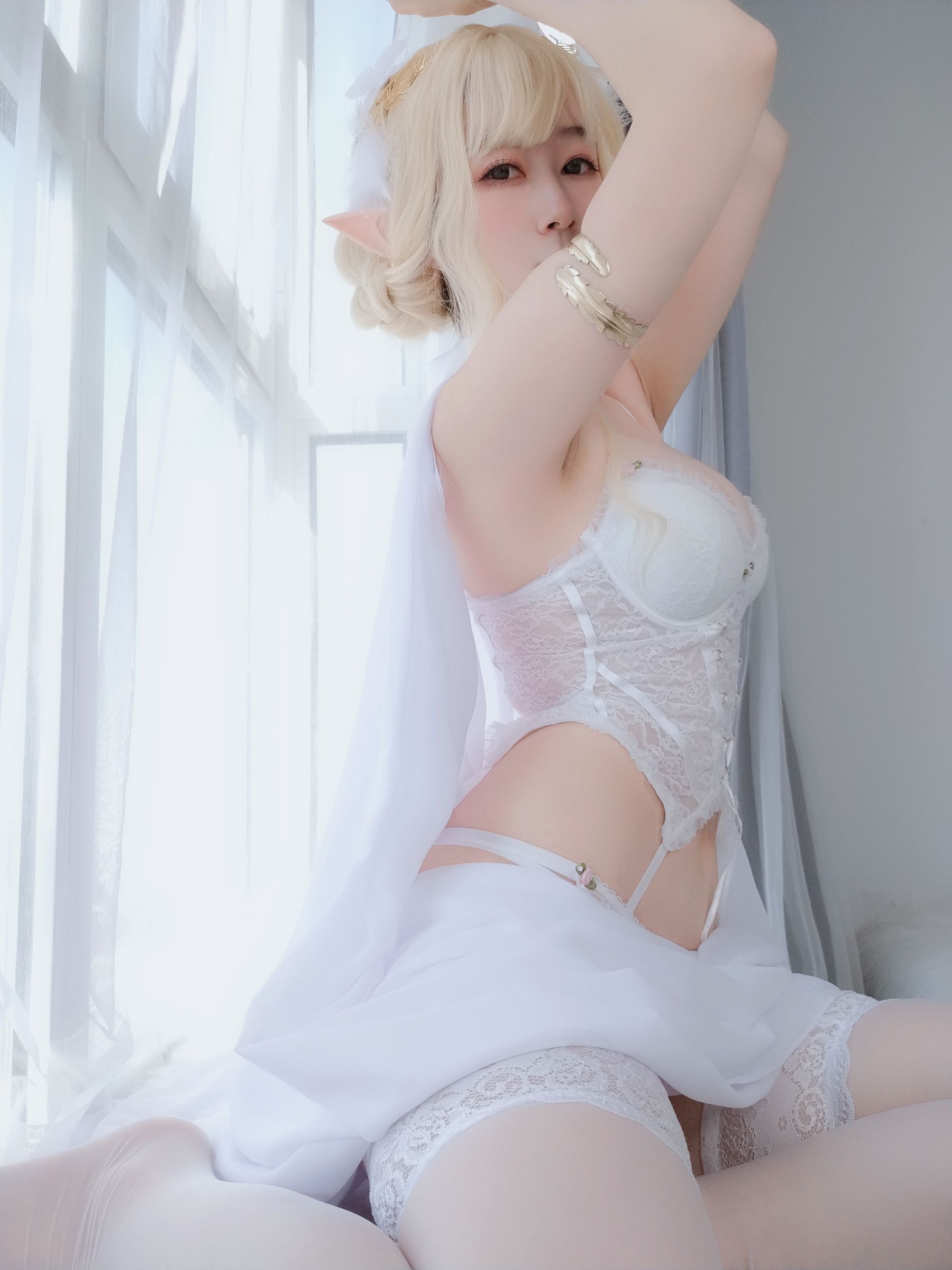 Coser小姐姐白银 – 小白羊Cosplay 白羊座少女 动漫角色扮演插图 Coser小姐姐白银 – 小白羊Cosplay 白羊座少女 动漫角色扮演插图