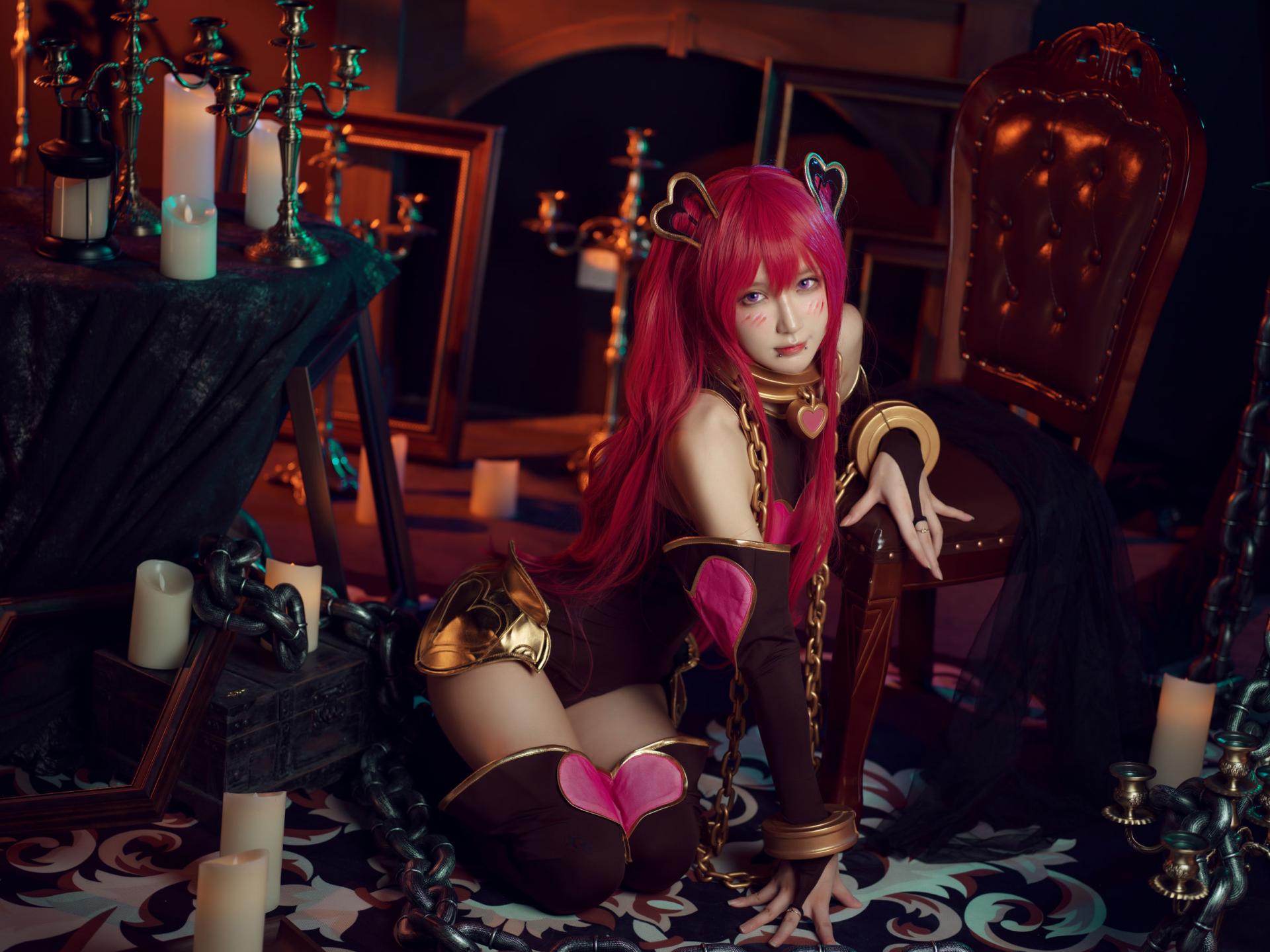 阿包也是兔娘 – 空花 cosplay 空之境界 两仪式 和服 动漫写真 高清图集插图