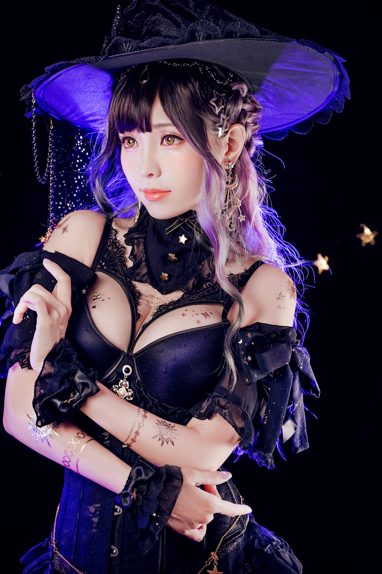 Ely_eee(ElyEE子) Astrology Witch Cosplay Enchanting Spellcaster