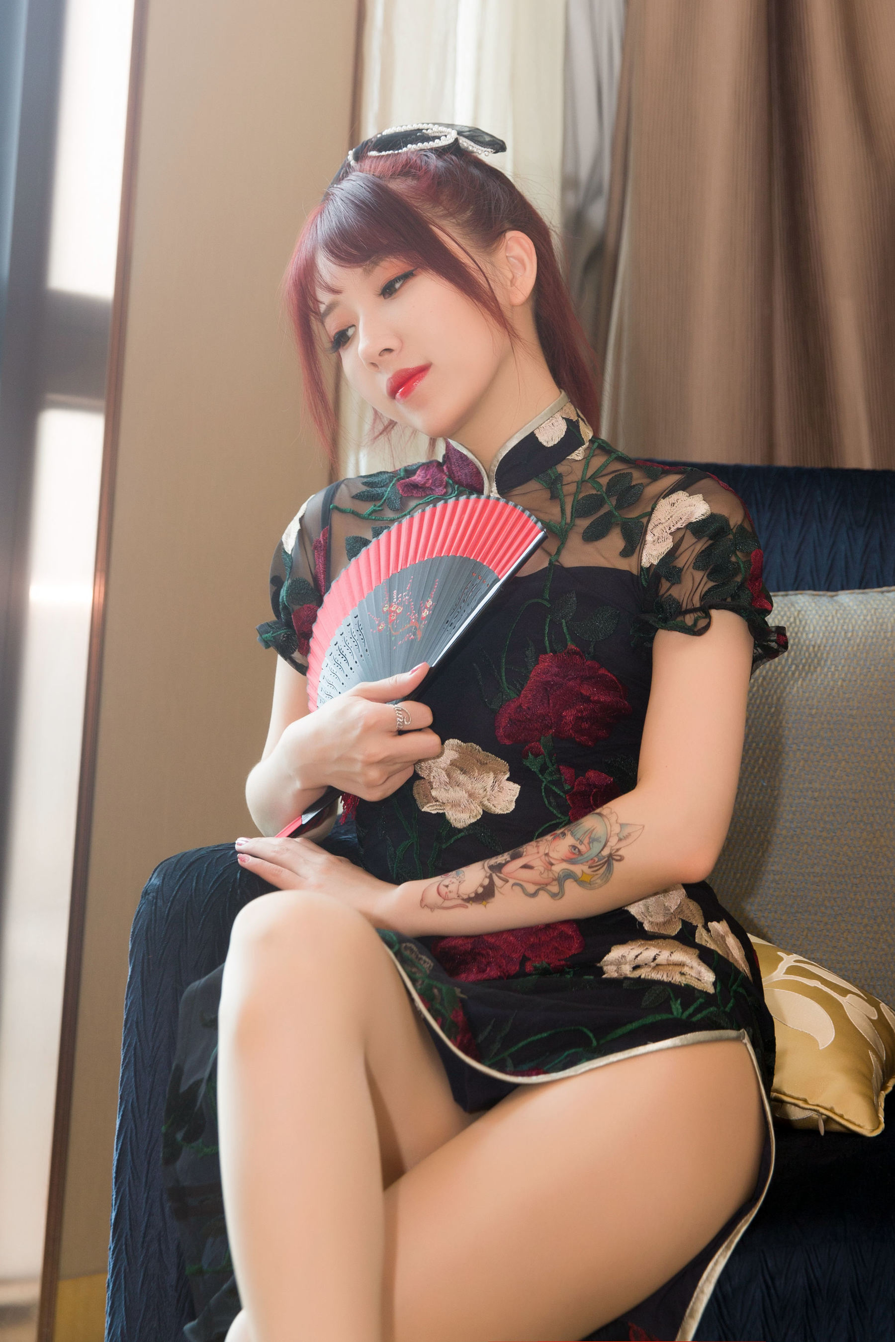 小女巫露娜 – 烟影如画 Cosplay 魔法幻想摄影插图