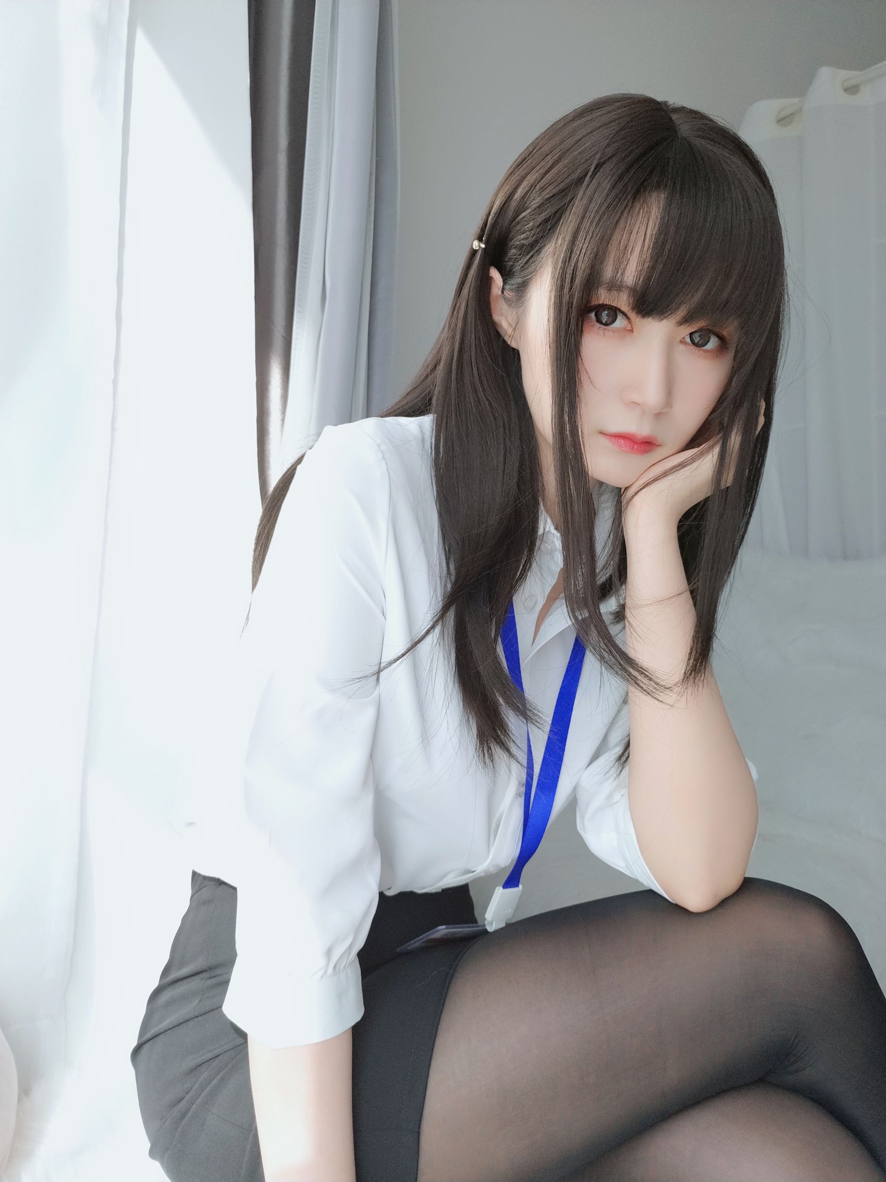 Coser小姐姐白银 – 制服诱惑 性感写真集插图 Coser小姐姐白银 – 制服诱惑 性感写真集插图