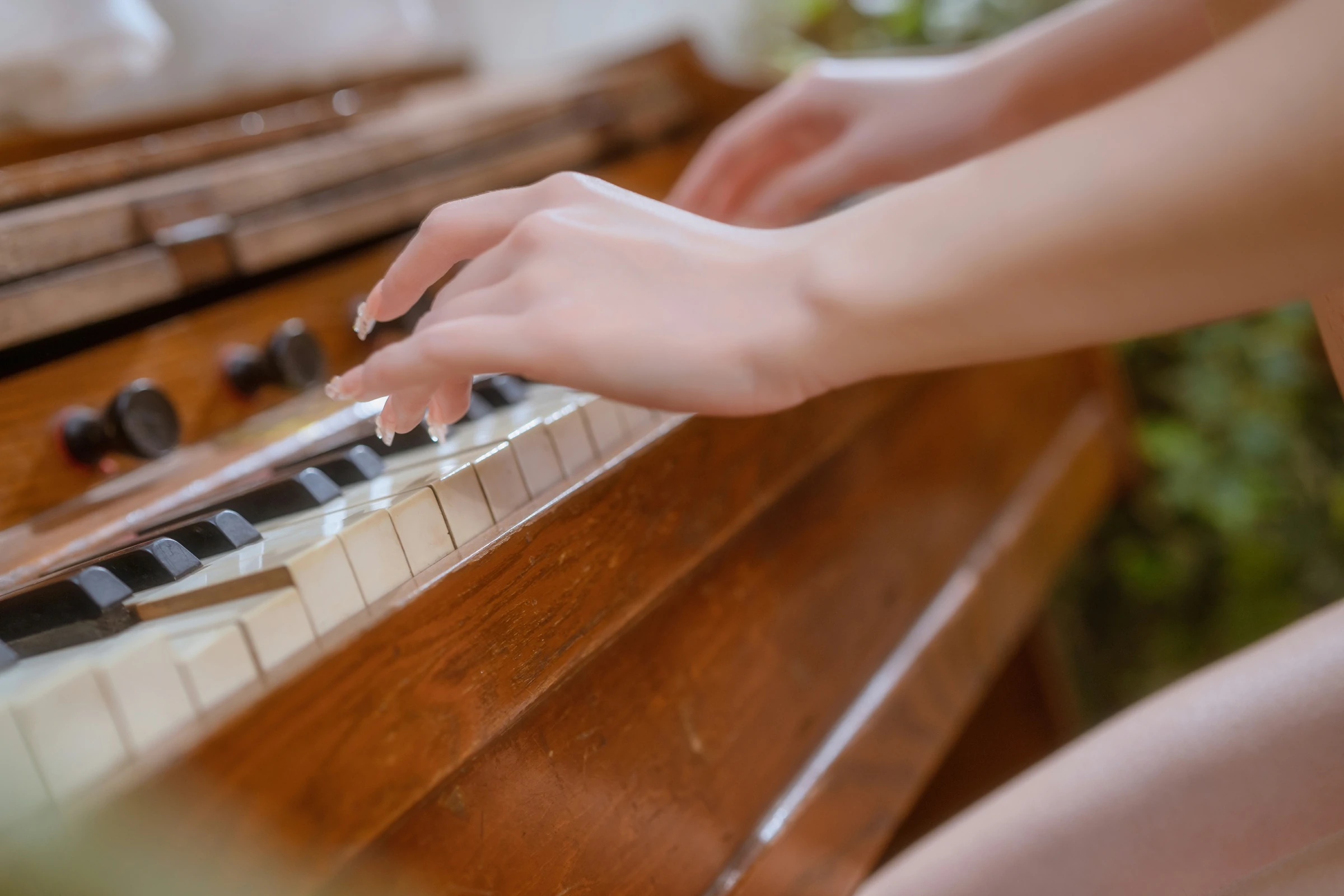 桃良阿宅 – 小院清新写真 Cosplay角色摄影作品集插图