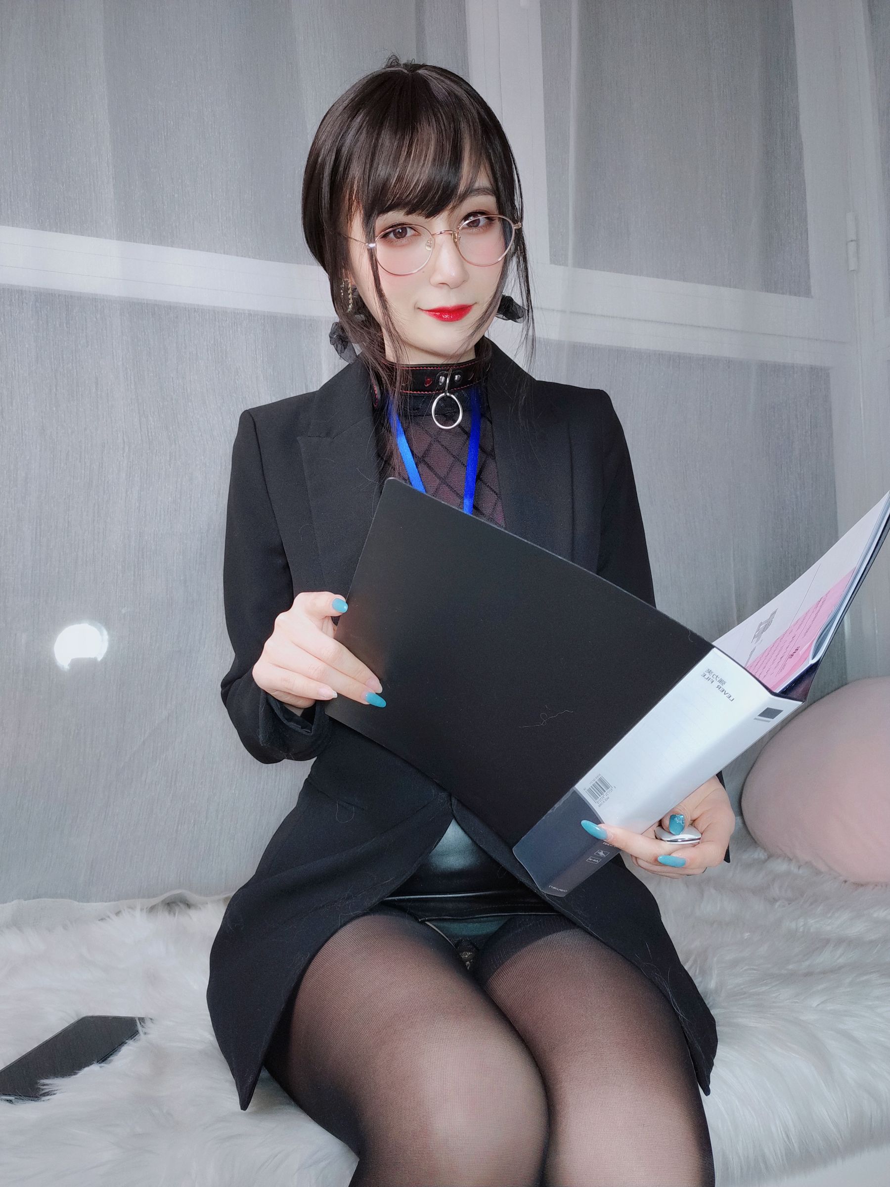 Coser小姐姐白银 – 黑丝情趣写真 性感魅惑插图 Coser小姐姐白银 – 黑丝情趣写真 性感魅惑插图