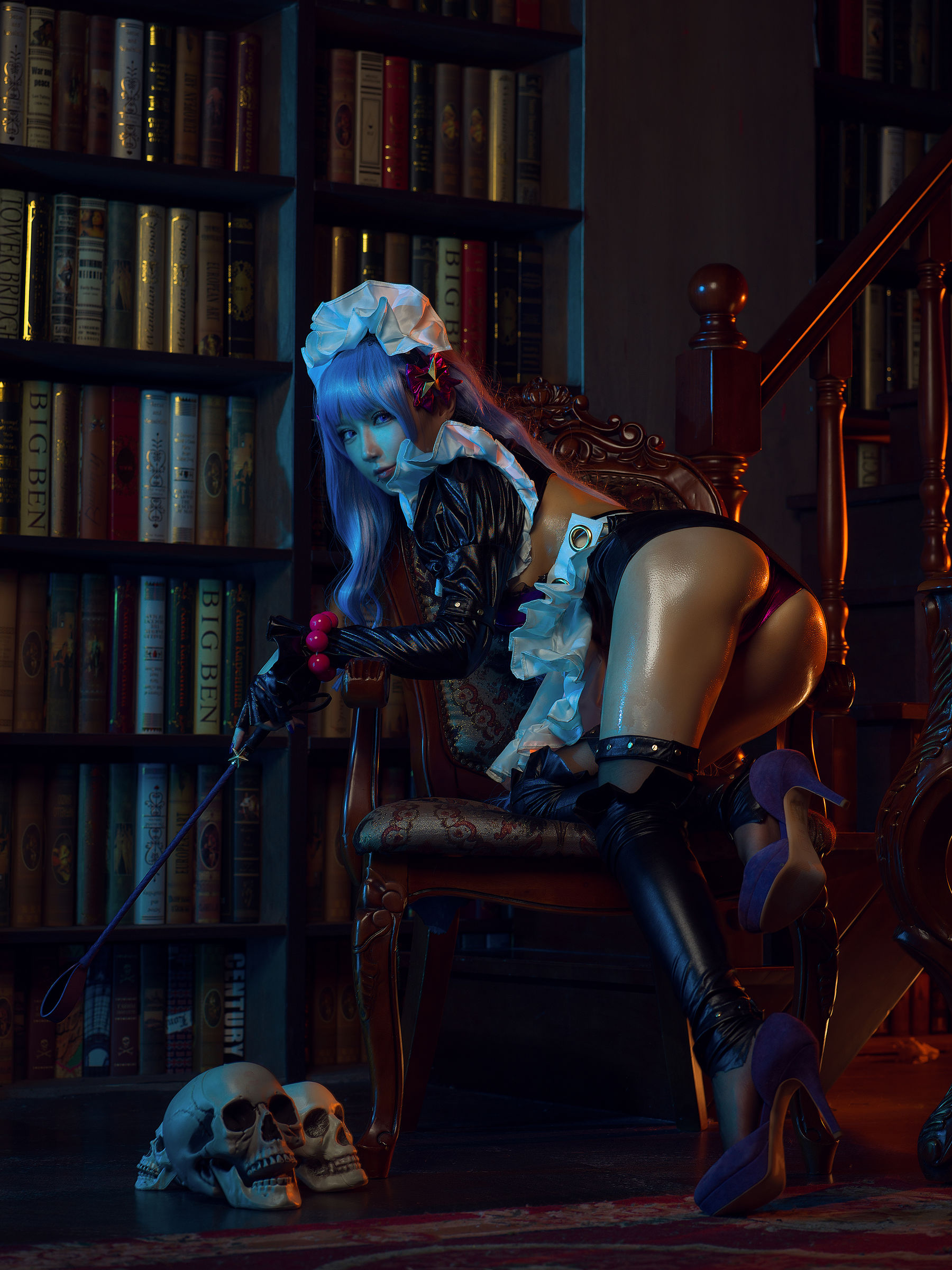 阿包也是兔娘 女仆 BB酱 cosplay 女仆装 甜美写真 高清图集插图