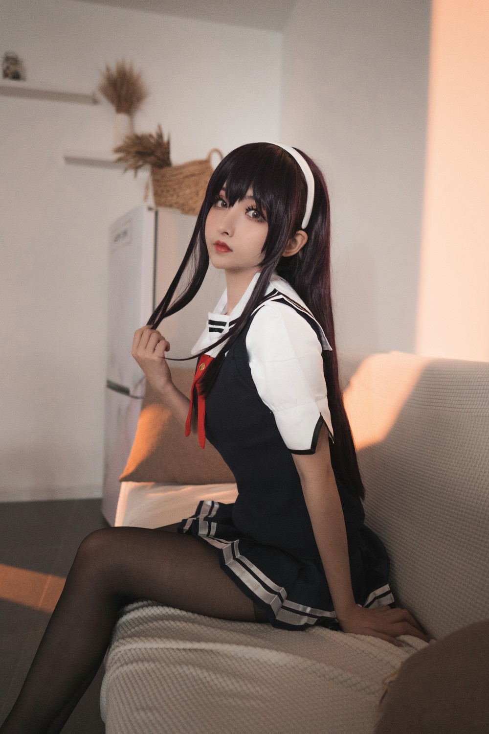 rioko凉凉子 – 学姐cosplay写真 动漫角色扮演摄影作品集插图 rioko凉凉子 – 学姐cosplay写真 动漫角色扮演摄影作品集插图