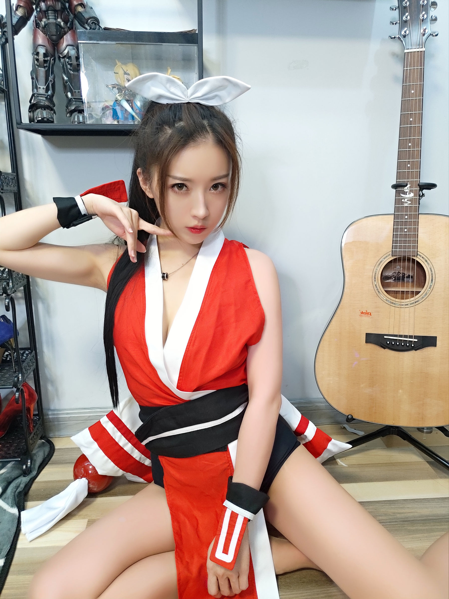 小女巫露娜 – 不知火舞性感女巫Cosplay插图