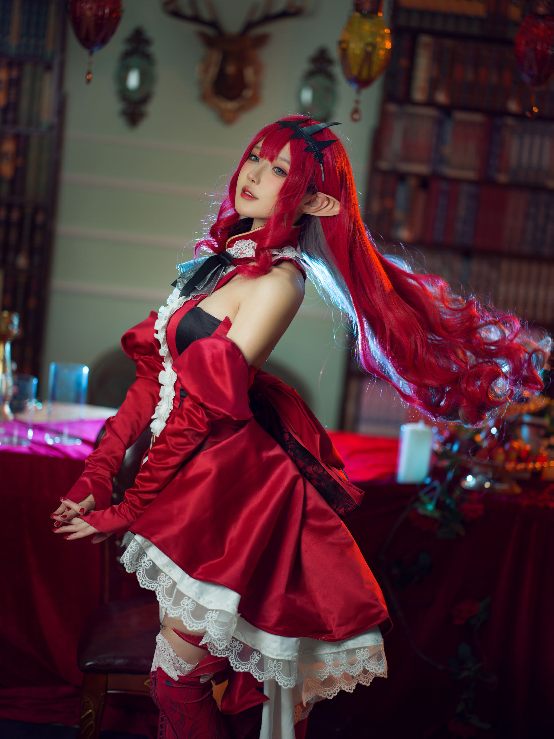 阿包也是兔娘 FATE妖精骑士崔斯坦 Cosplay 高清图集插图 阿包也是兔娘 FATE妖精骑士崔斯坦 Cosplay 高清图集插图