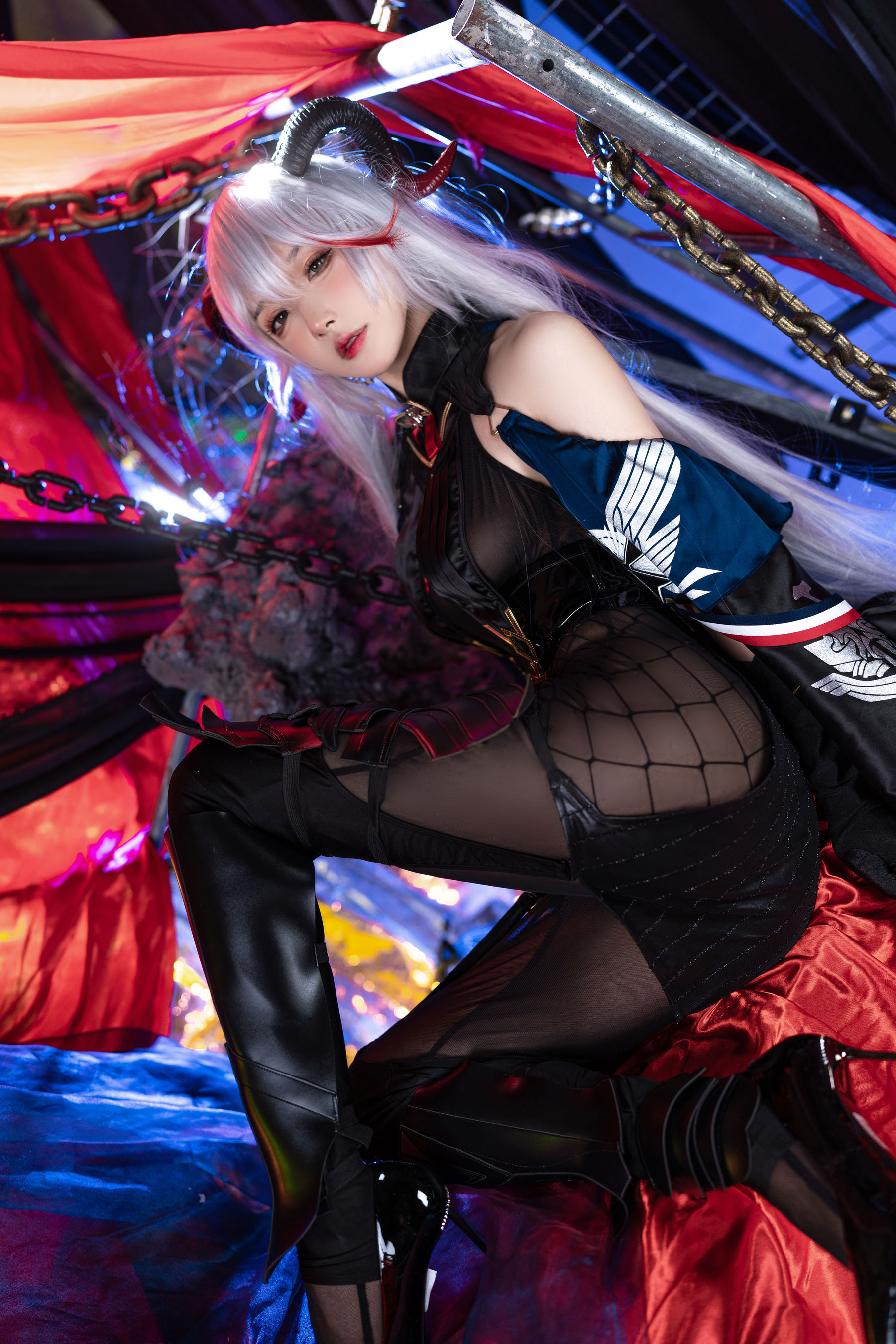 阿包也是兔娘 埃吉尔 碧蓝航线 cosplay 高清写真插图