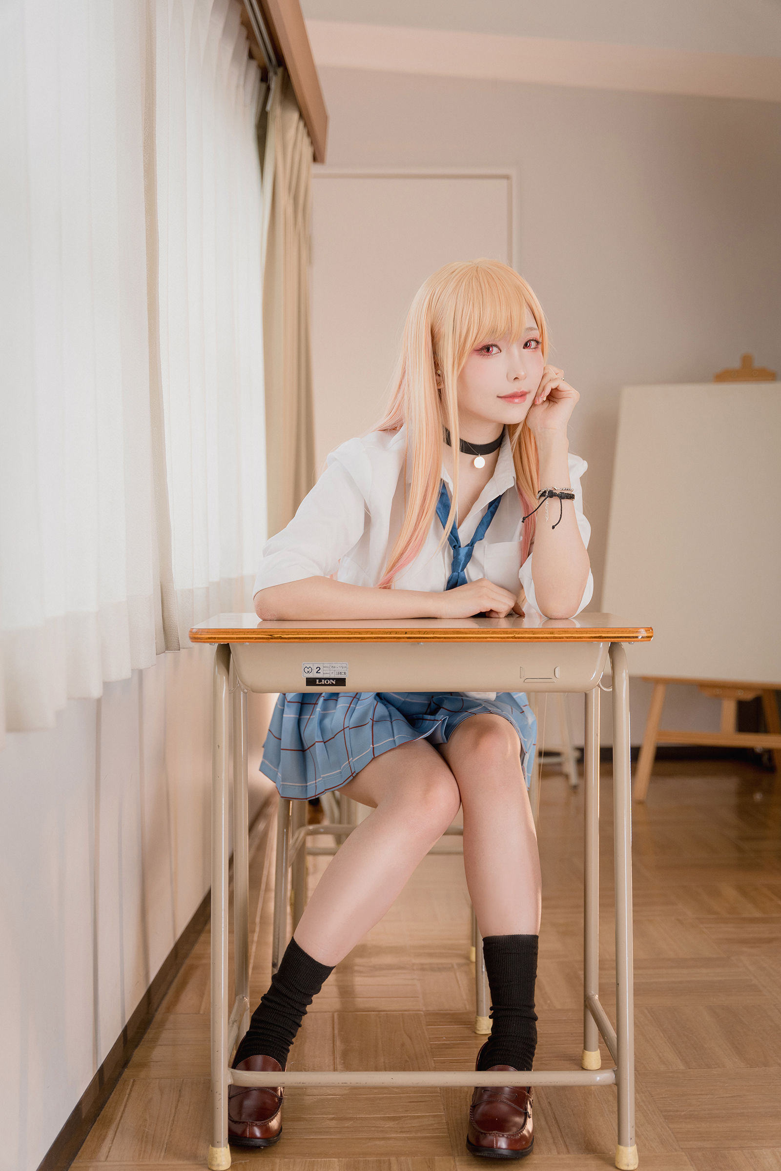 Ely_eee(ElyEE子) Marin Kitagawa Cosplay 动漫角色写真集插图