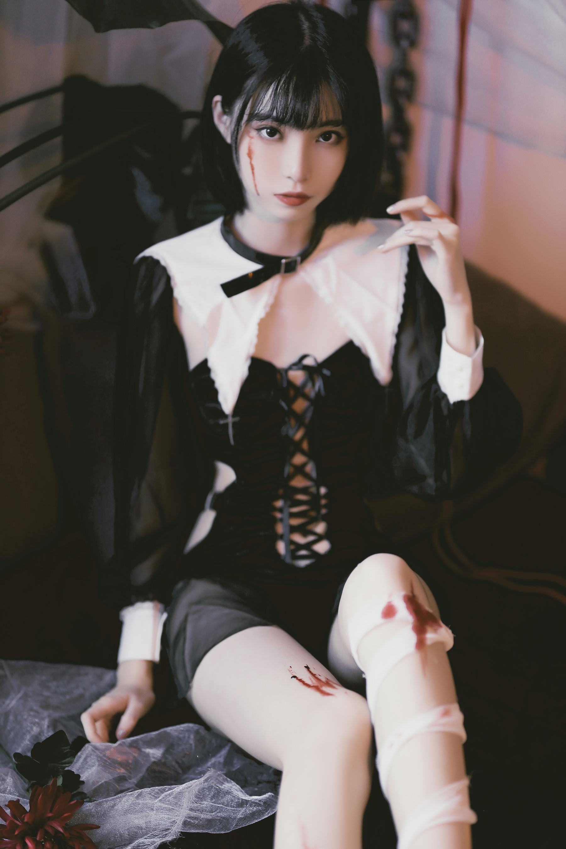 许岚 – 修女角色扮演 神圣与魅惑的视觉盛宴插图 许岚 – 修女角色扮演 神圣与魅惑的视觉盛宴插图