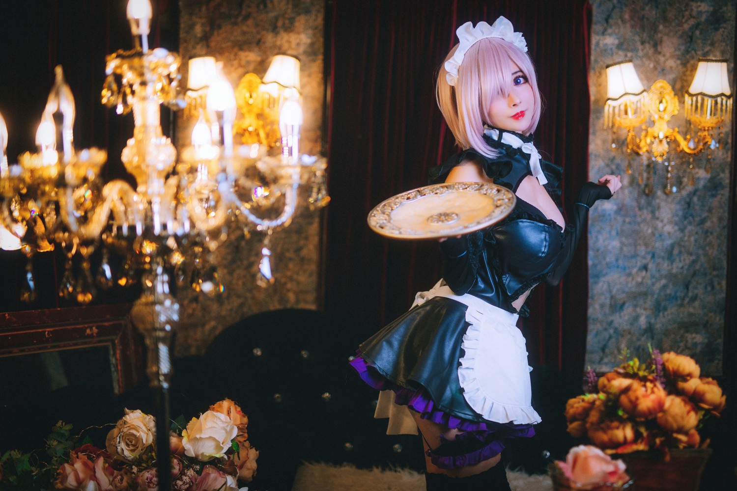 rioko凉凉子 玛修 cosplay 高清写真 迦勒底制服 FGO从者摄影插图 rioko凉凉子 玛修 cosplay 高清写真 迦勒底制服 FGO从者摄影插图